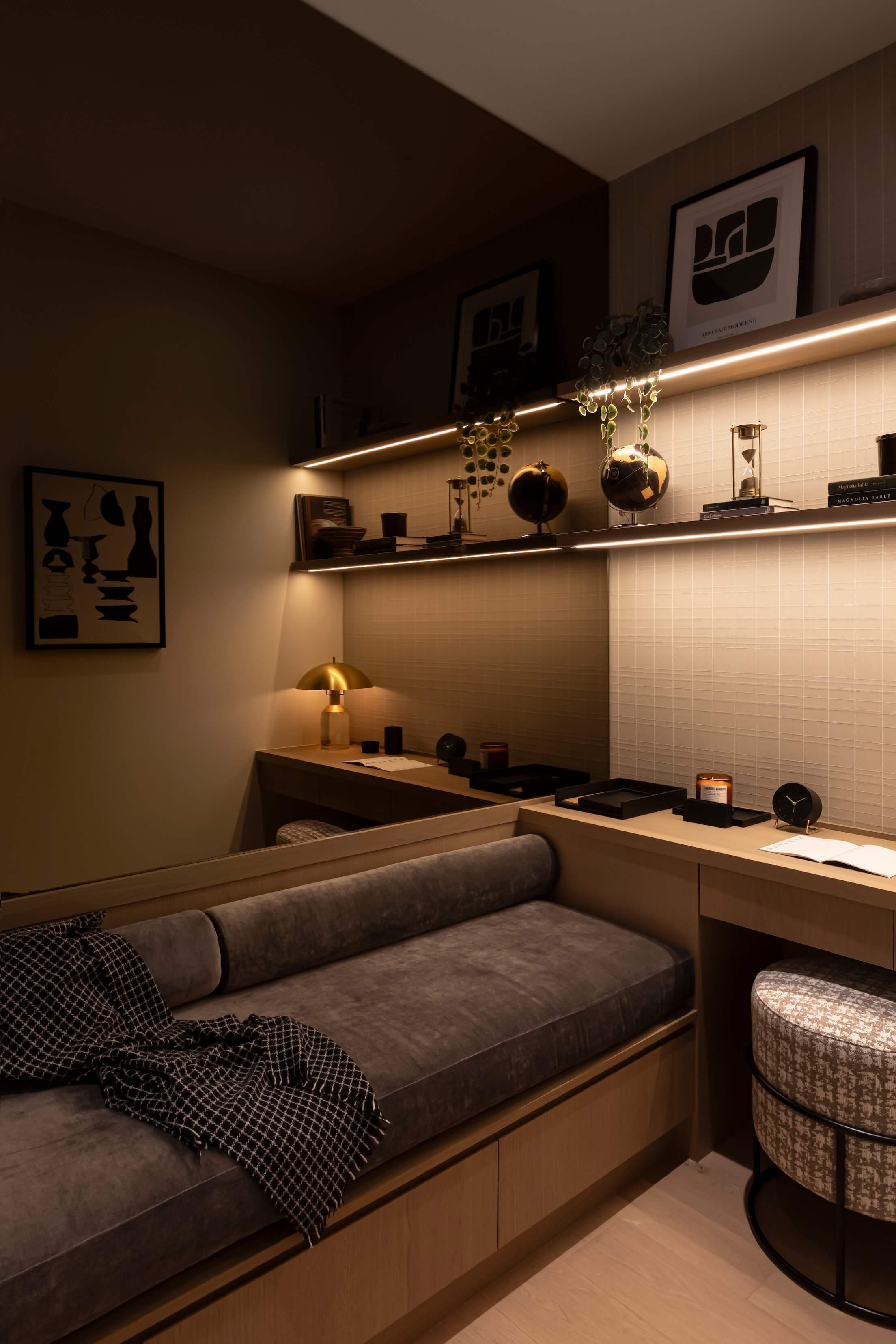 Latitude development's living area