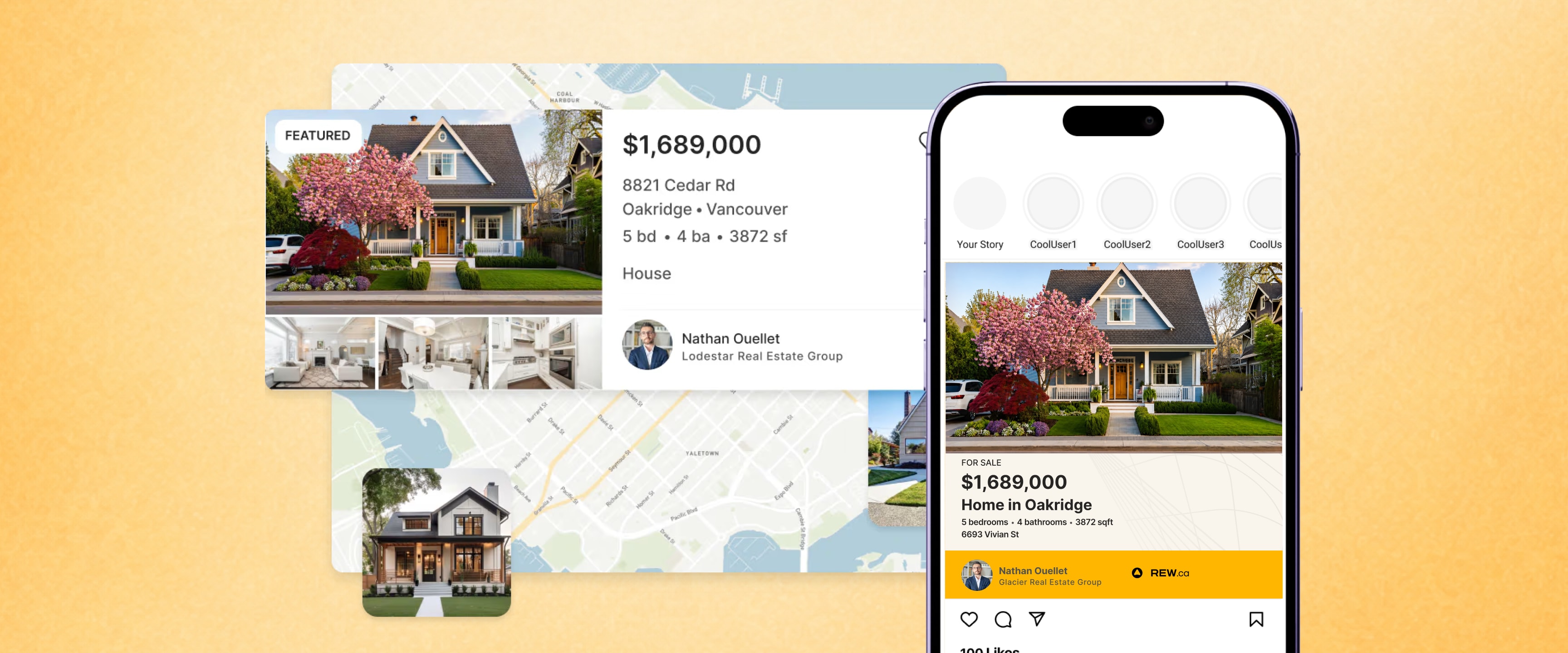Agents can take listings beyond REW.ca with Marquee + Social Boost. hero image