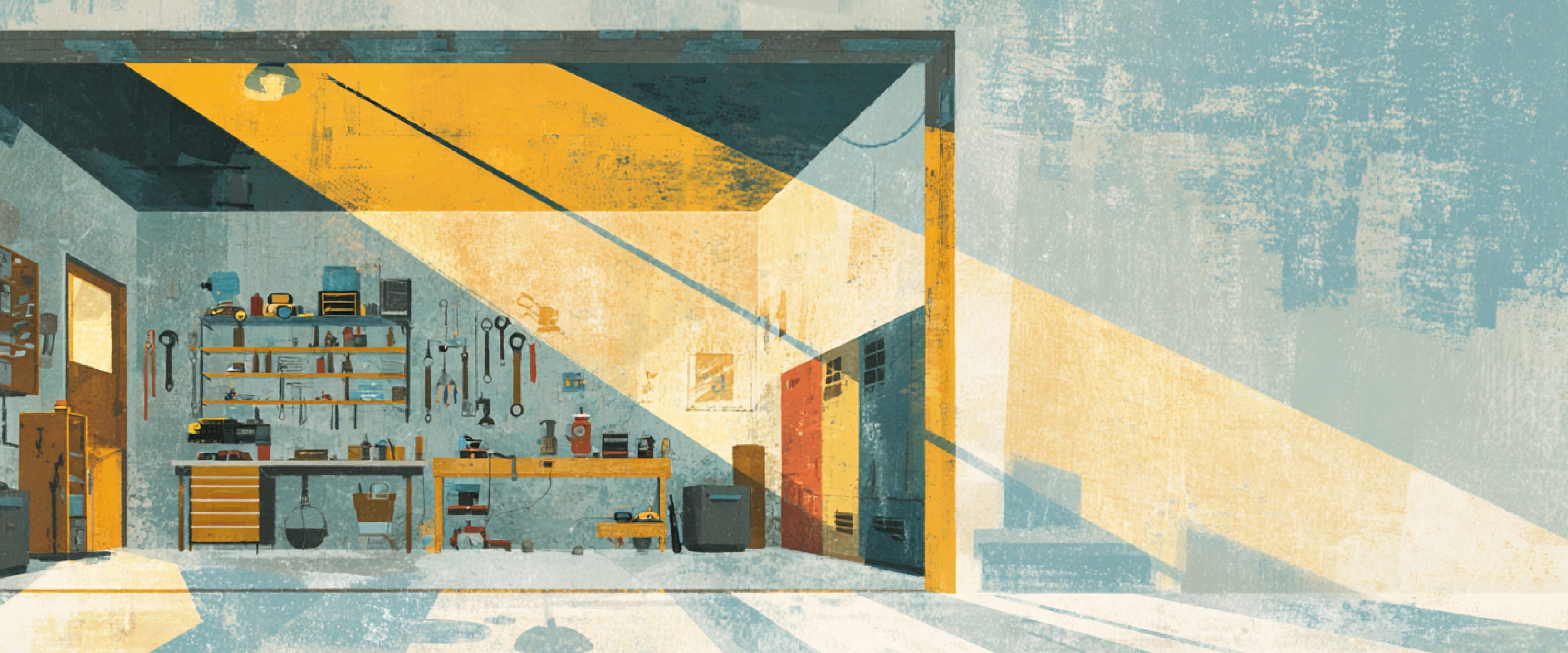 Five tips for making the most of your garage. hero image