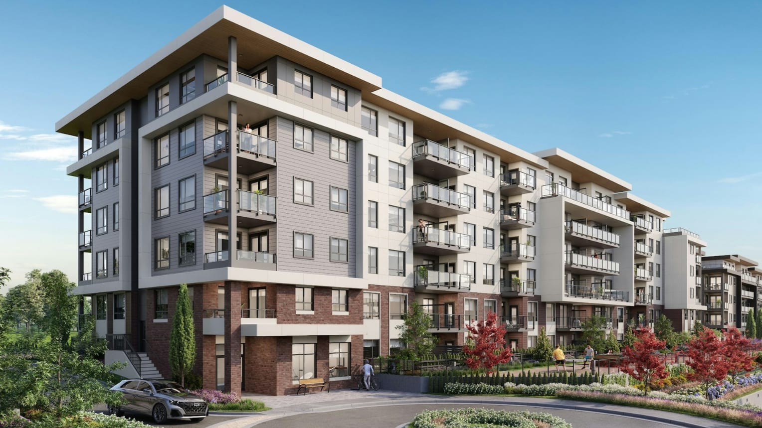 A project being developed in Langley’s Willoughby neighbourhood.