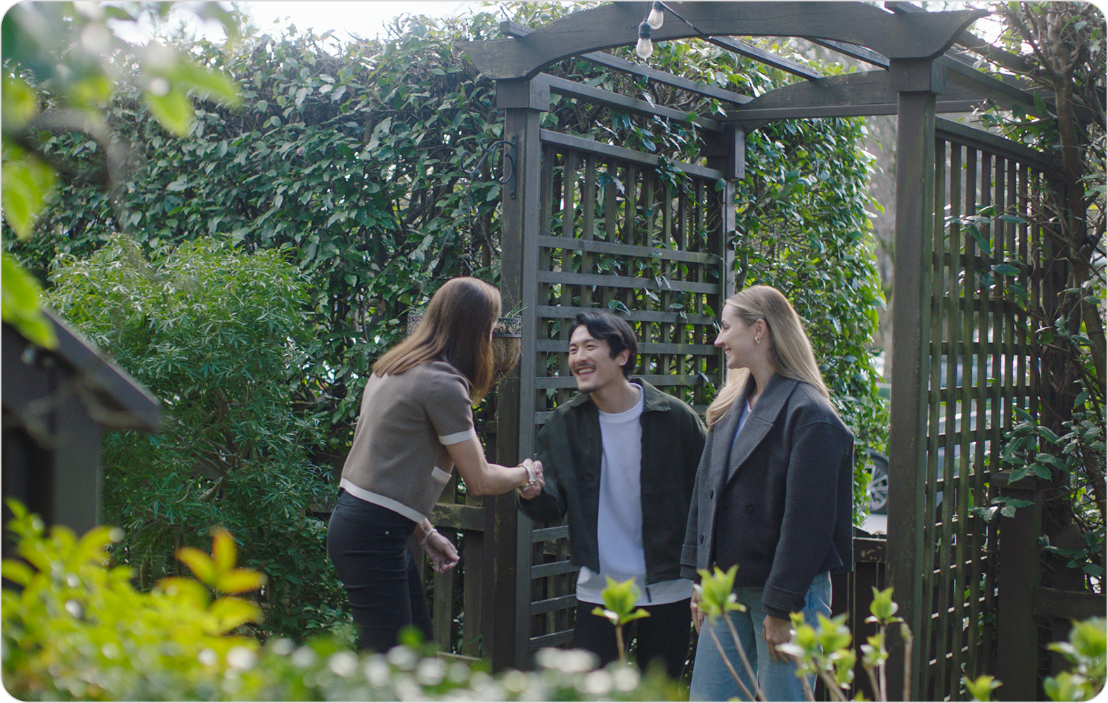 A screenshot from REW's brand campaign video.