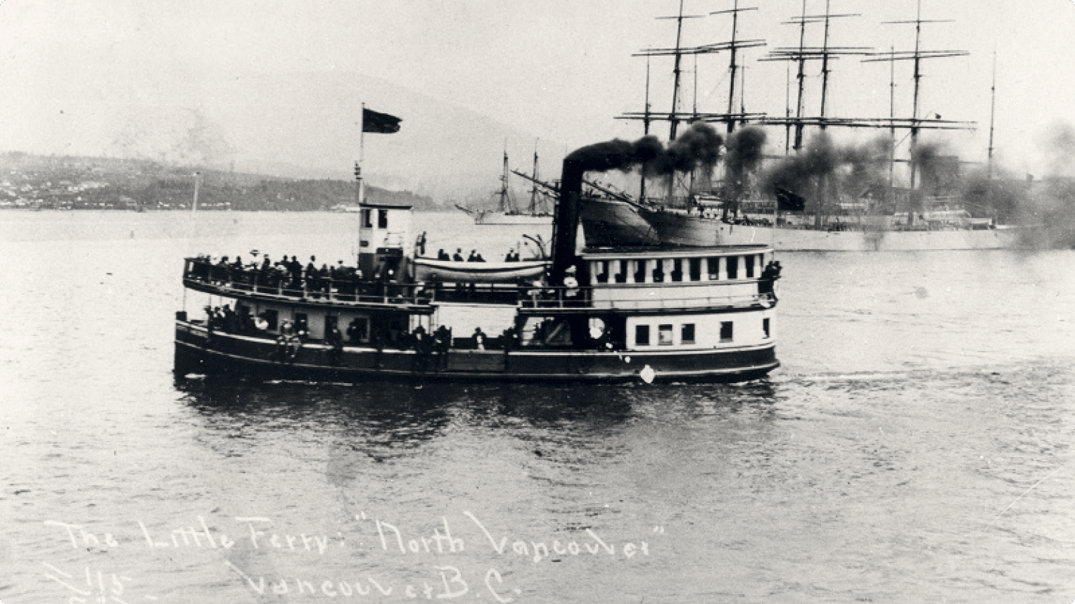 North Vancouver’s development has always been tied to its waterfront from the very beginning.