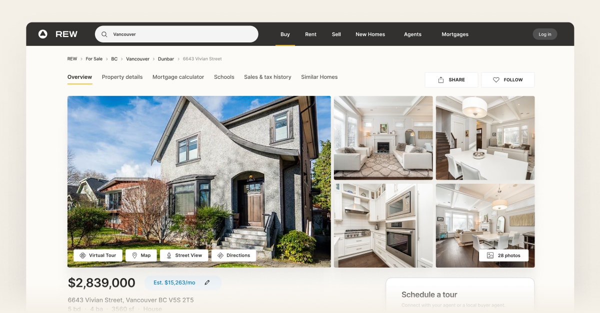 Extraordinary Listing Presentations hero image