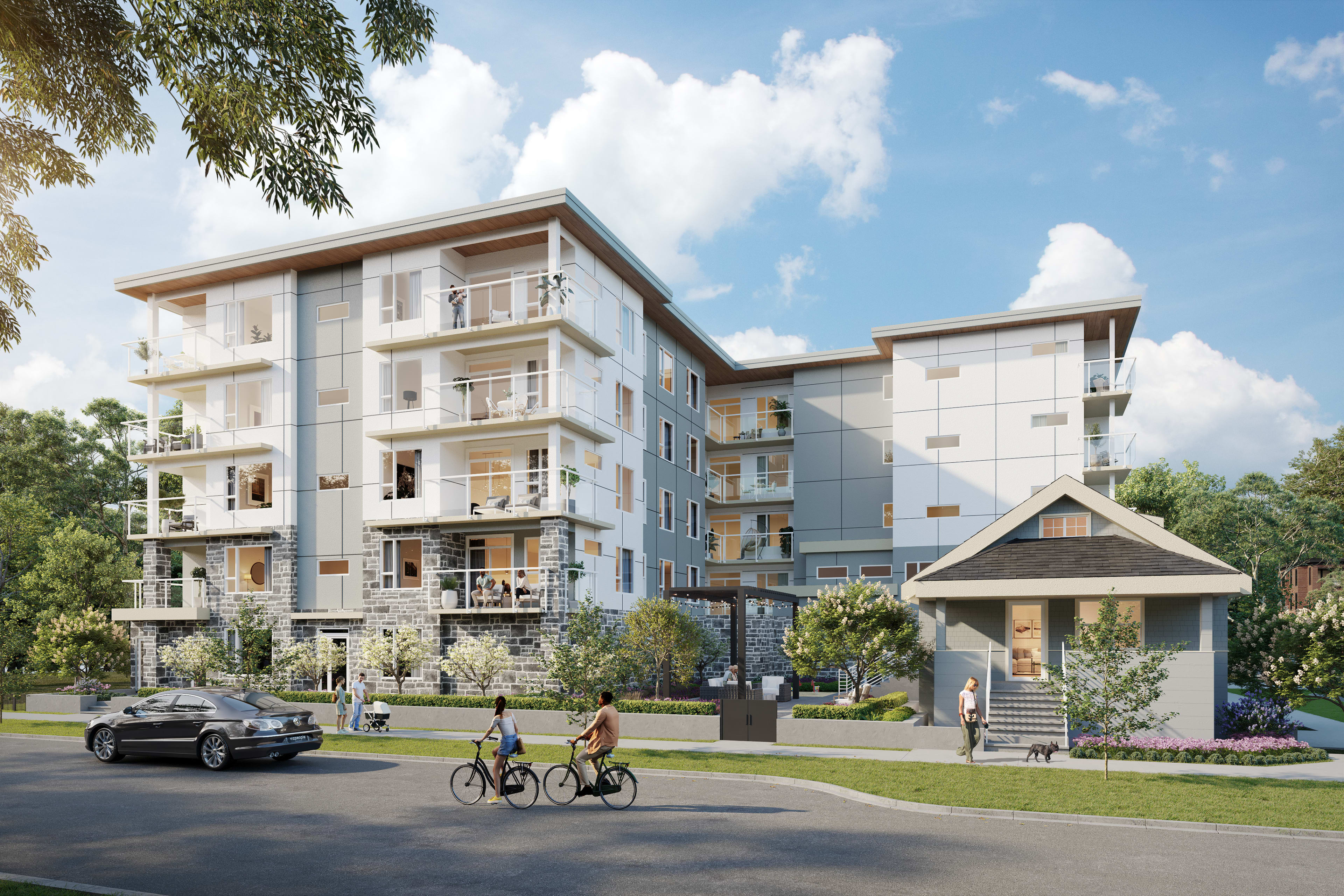 New Condos: Chronicle in Historic Cloverdale Village hero image