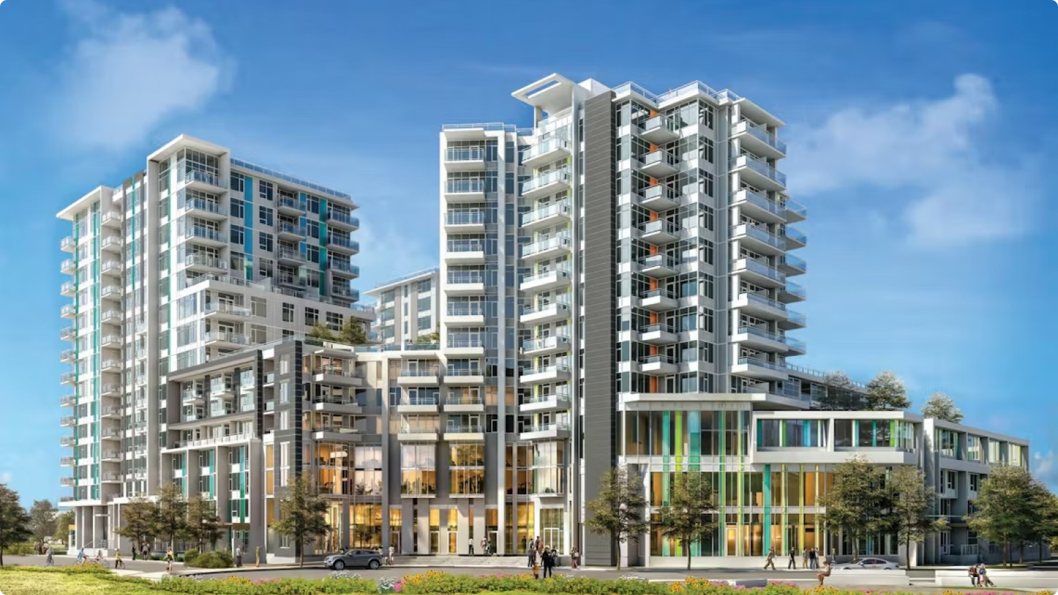 The Richmond City Centre neighbourhood currently hosts much of Richmond’s density, and future plans indicate more is coming to the area.