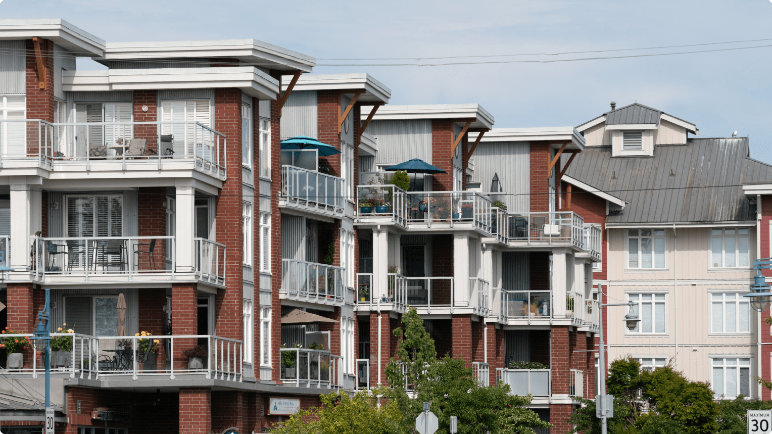 Richmond has many types of homes available for all sorts of Homeseekers.