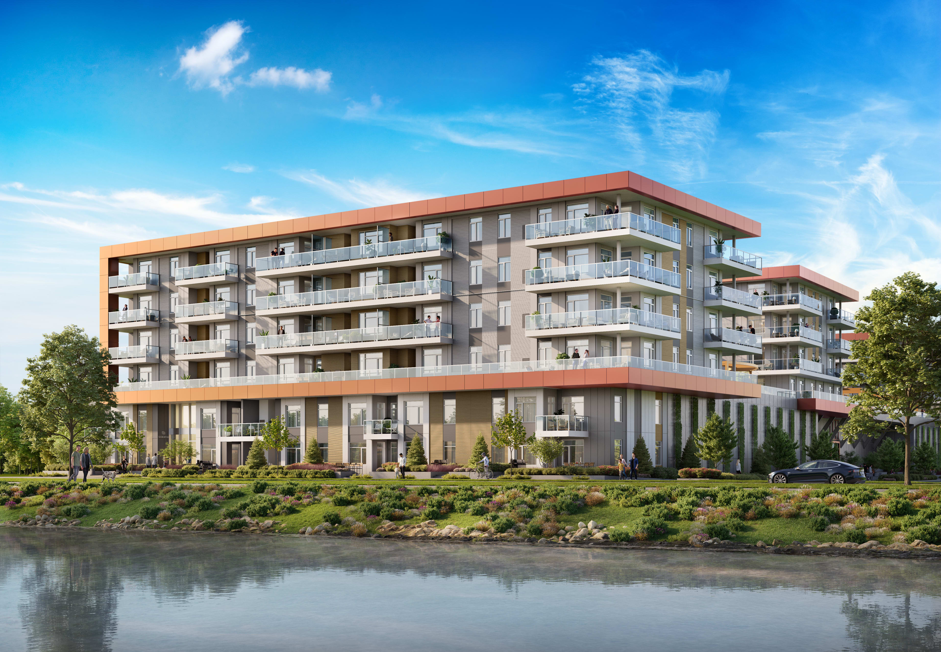 After a record setting sell out of Sokana’s Boardwalk, award-winning Kerkhoff Develop-Build introduces the final phase - Riverview hero image