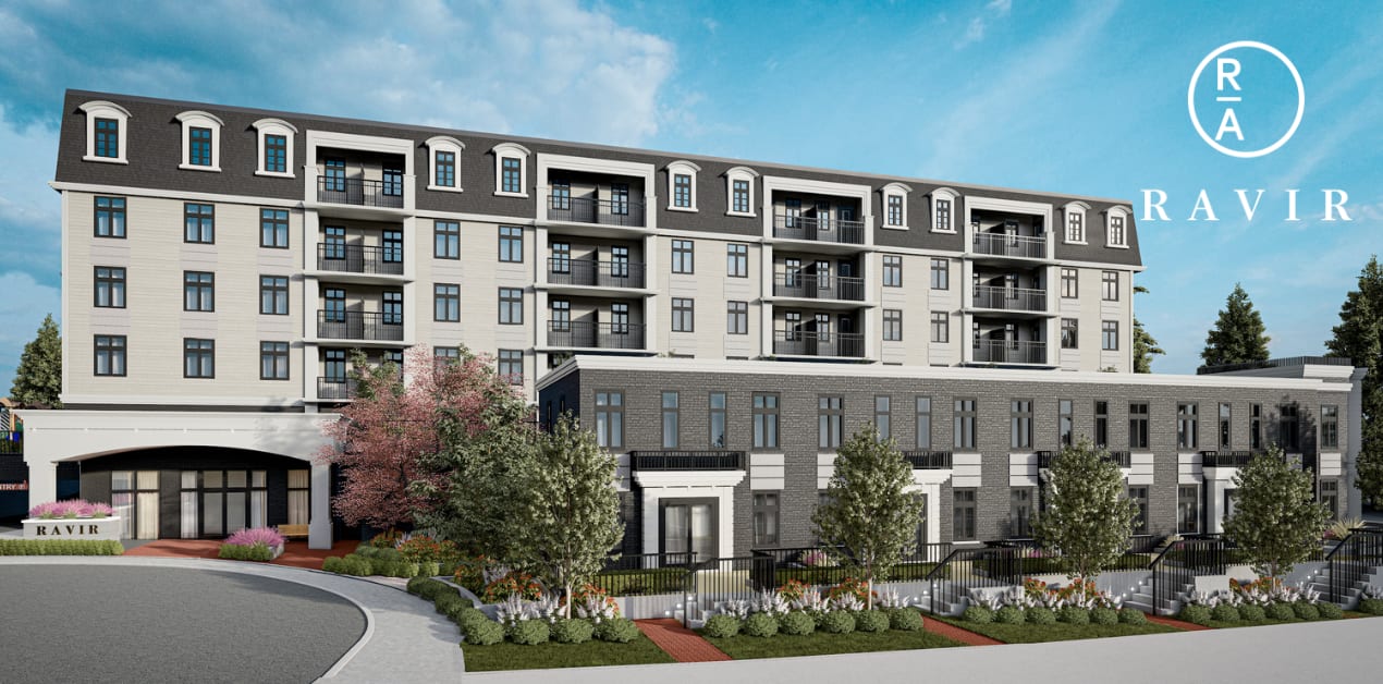 New condos and townhomes: Ravir in Coquitlam’s Maillardville hero image