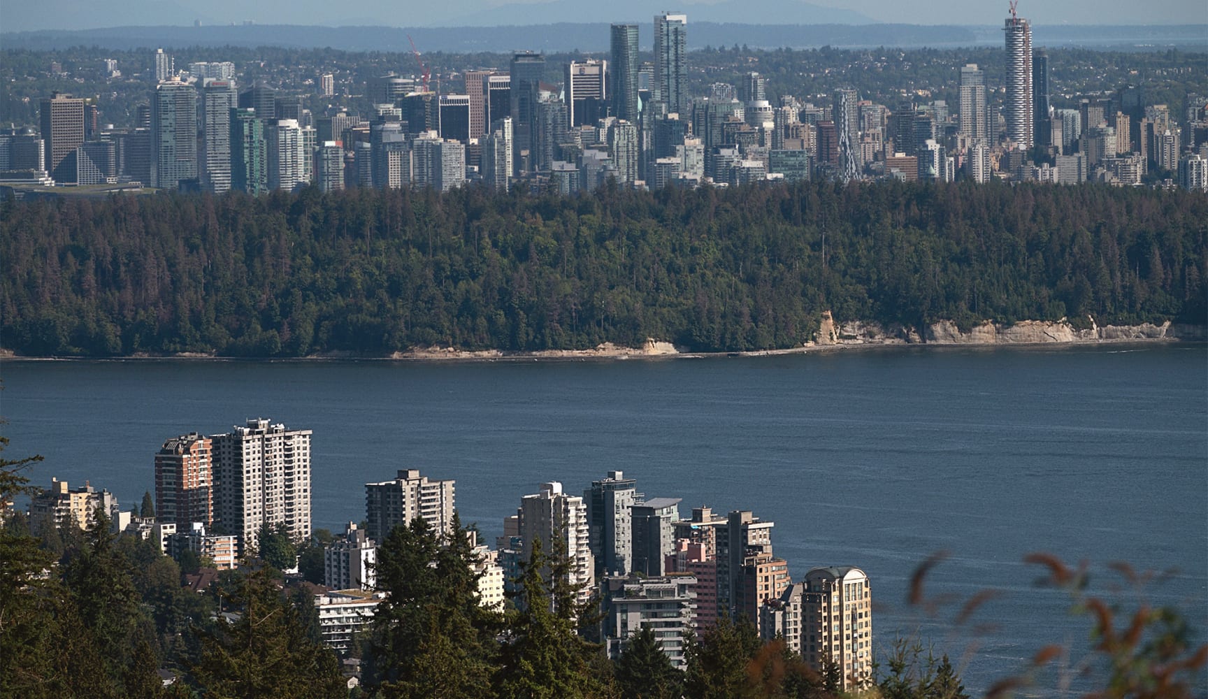 West Vancouver: The view from the top.  hero image