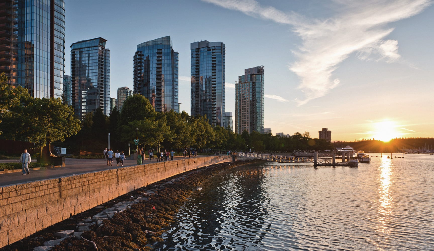 Coal Harbour: Billion-dollar views. hero image