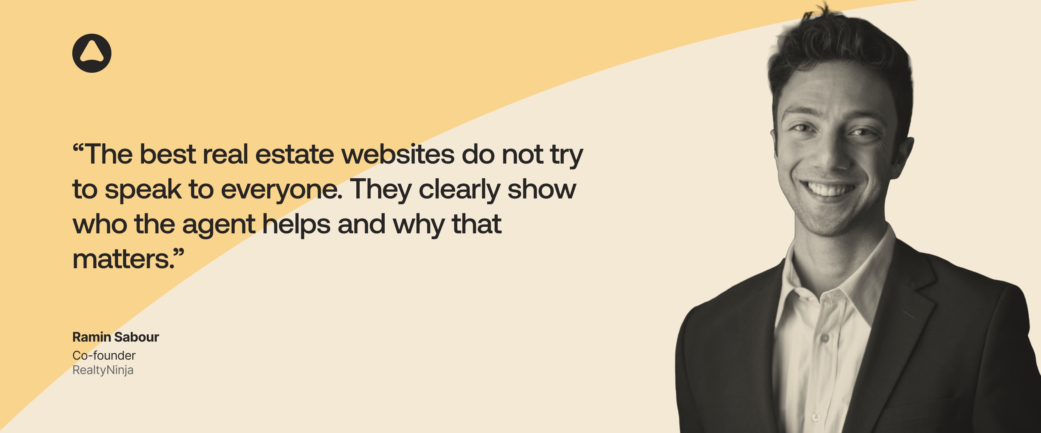 Analyzing over 15 years of agent website experience to reveal what actually works. hero image
