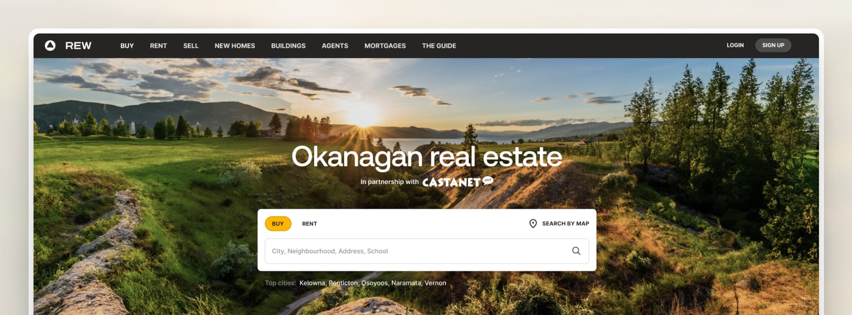 New partnership brings ultimate real estate guide to Okanagan Homeseekers. hero image