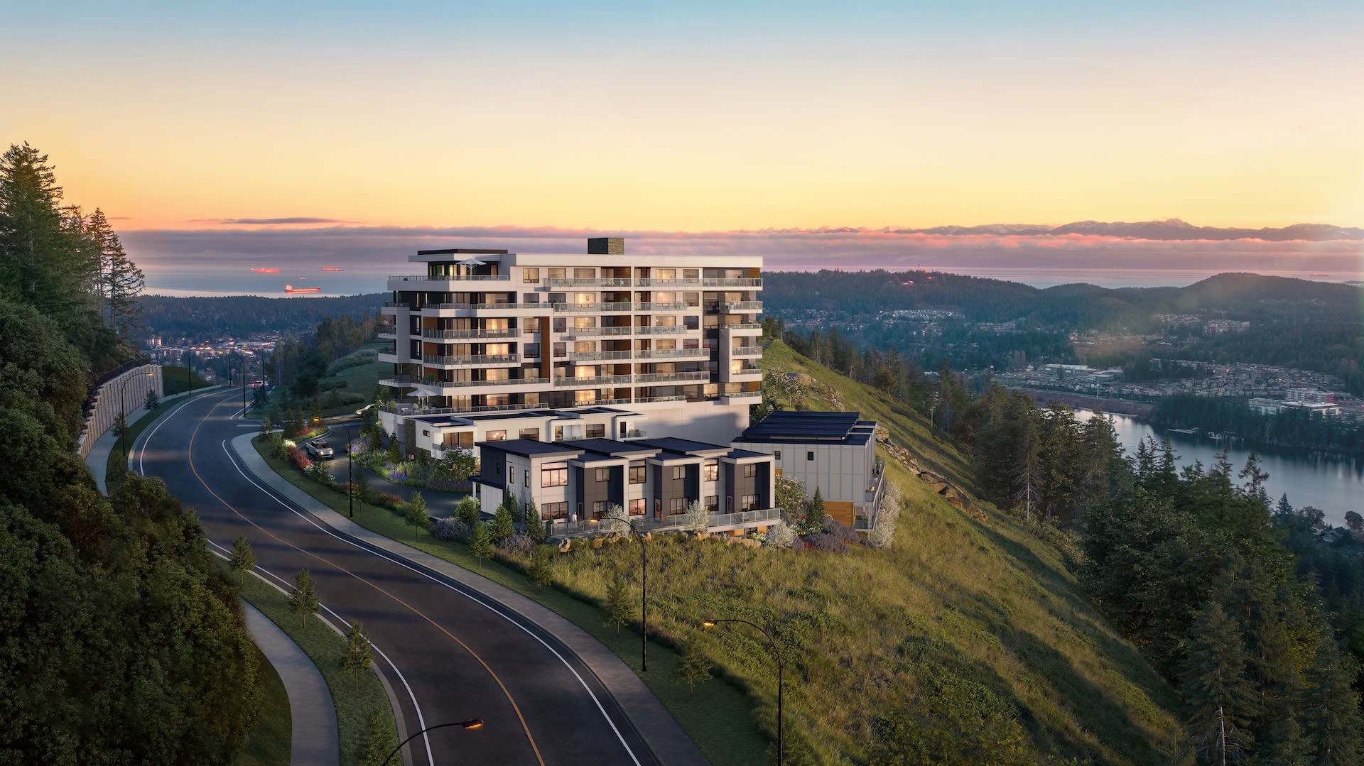  Idyllic mountainside living on Vancouver Island can be yours, welcome to The Ridge at Vista Point  hero image