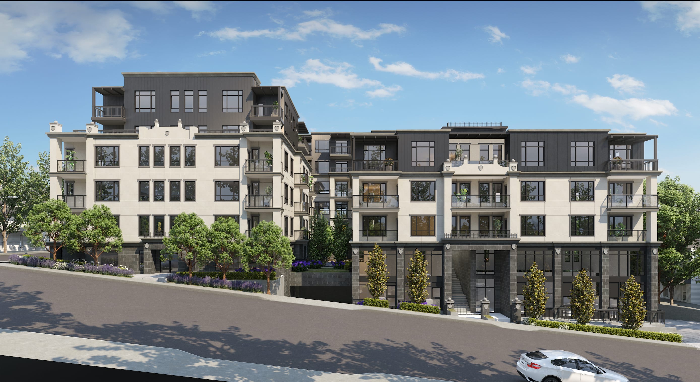 Porte Homes offers 2022 pricing on Bastille’s top-floor move-in ready view homes in Coquitlam’s coveted Maillardville  hero image