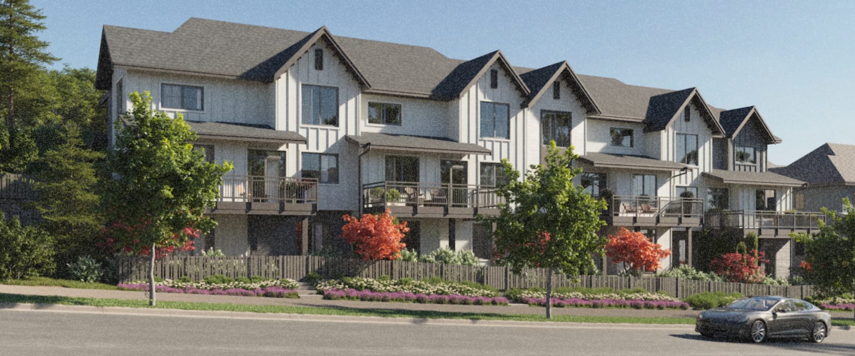 Polygon’s Ridgewood townhomes sell out first release, despite market noise. hero image