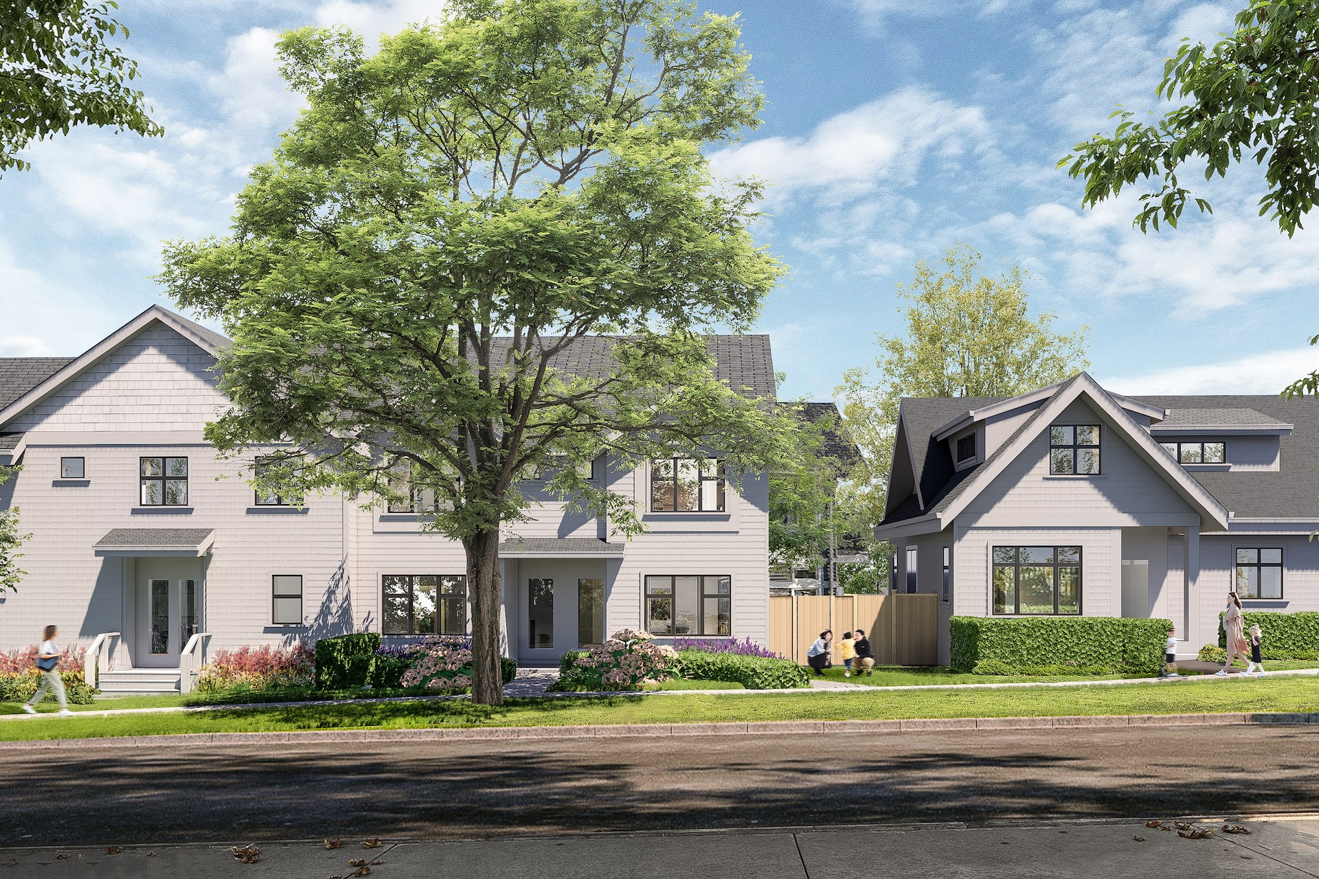Mizan Developments’ Columbia Residences feature luxury homes in an unparalleled neighbourhood hero image