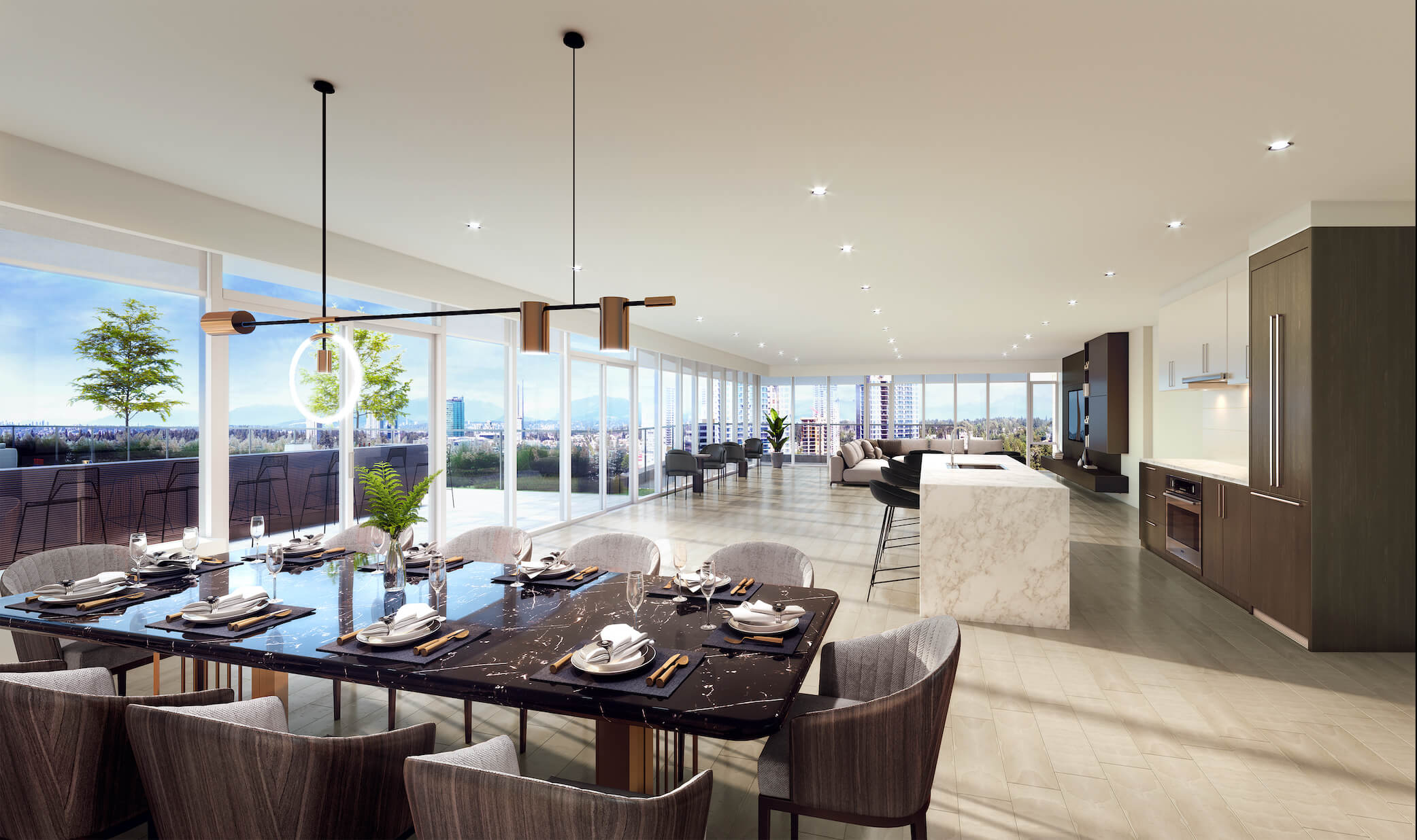 Belvedere- Party Room