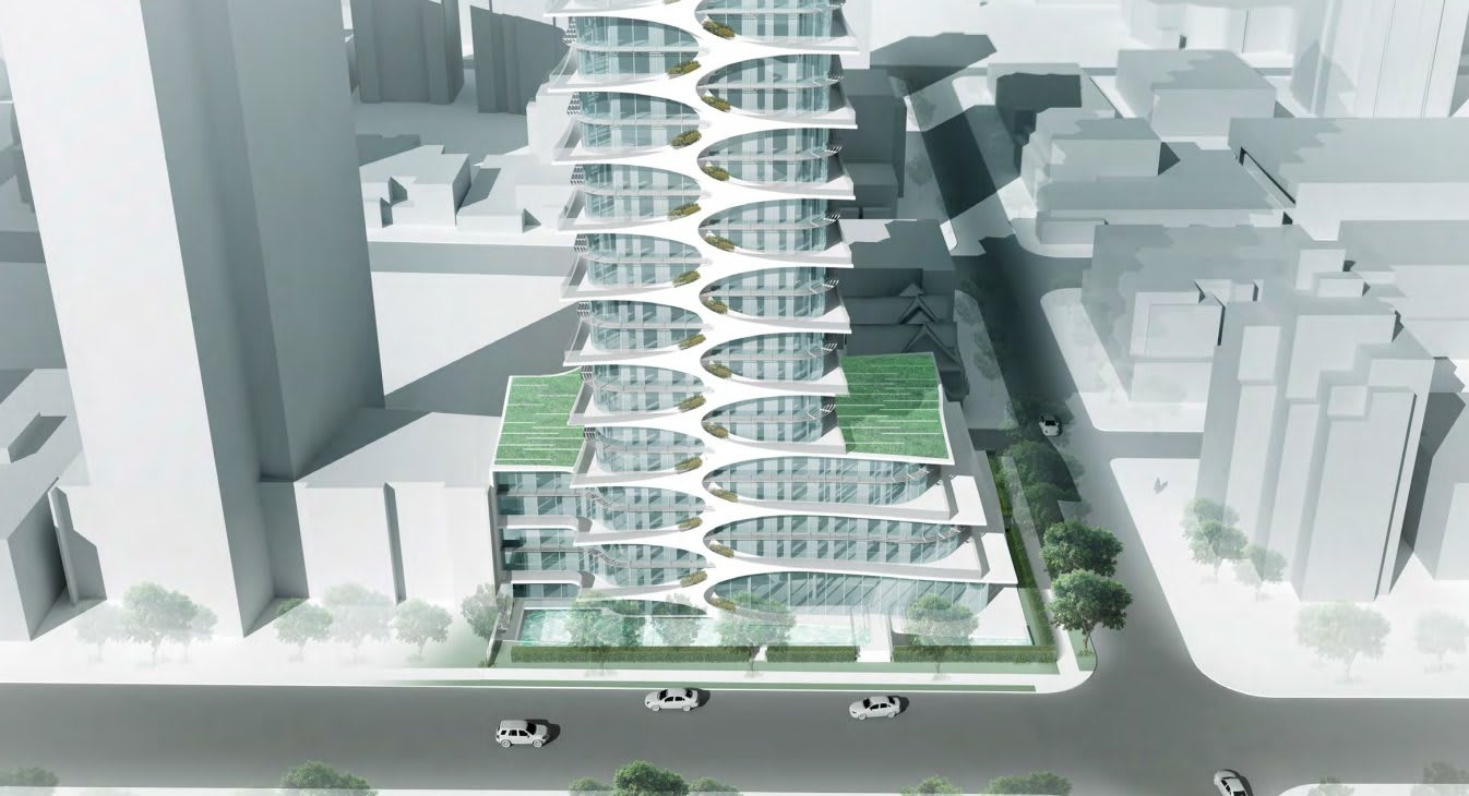 Alberni Rendering