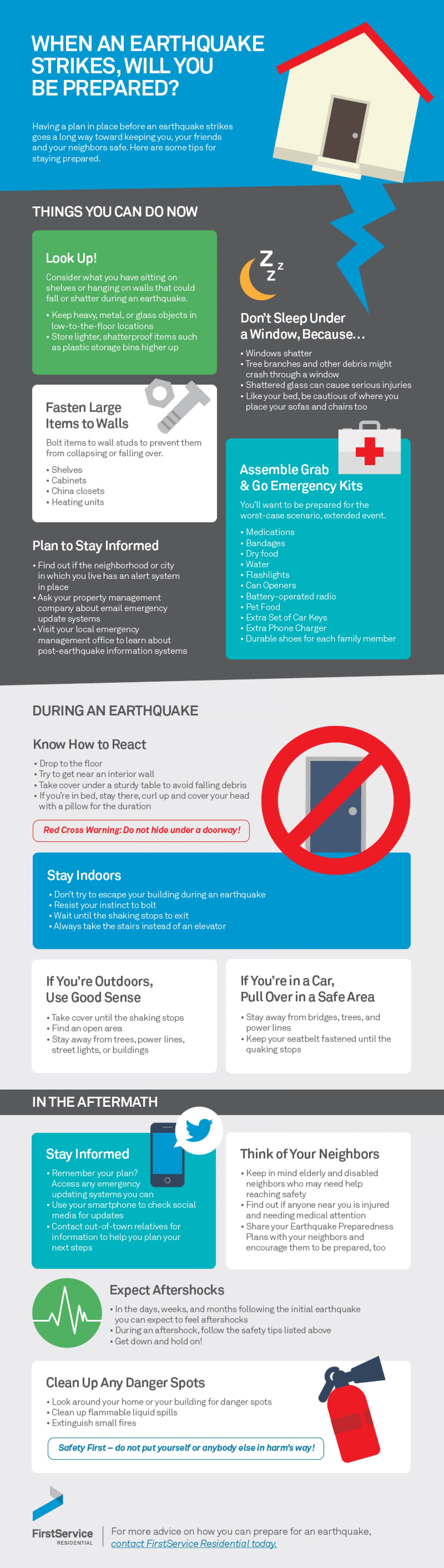 Are you prepared for an earthquake