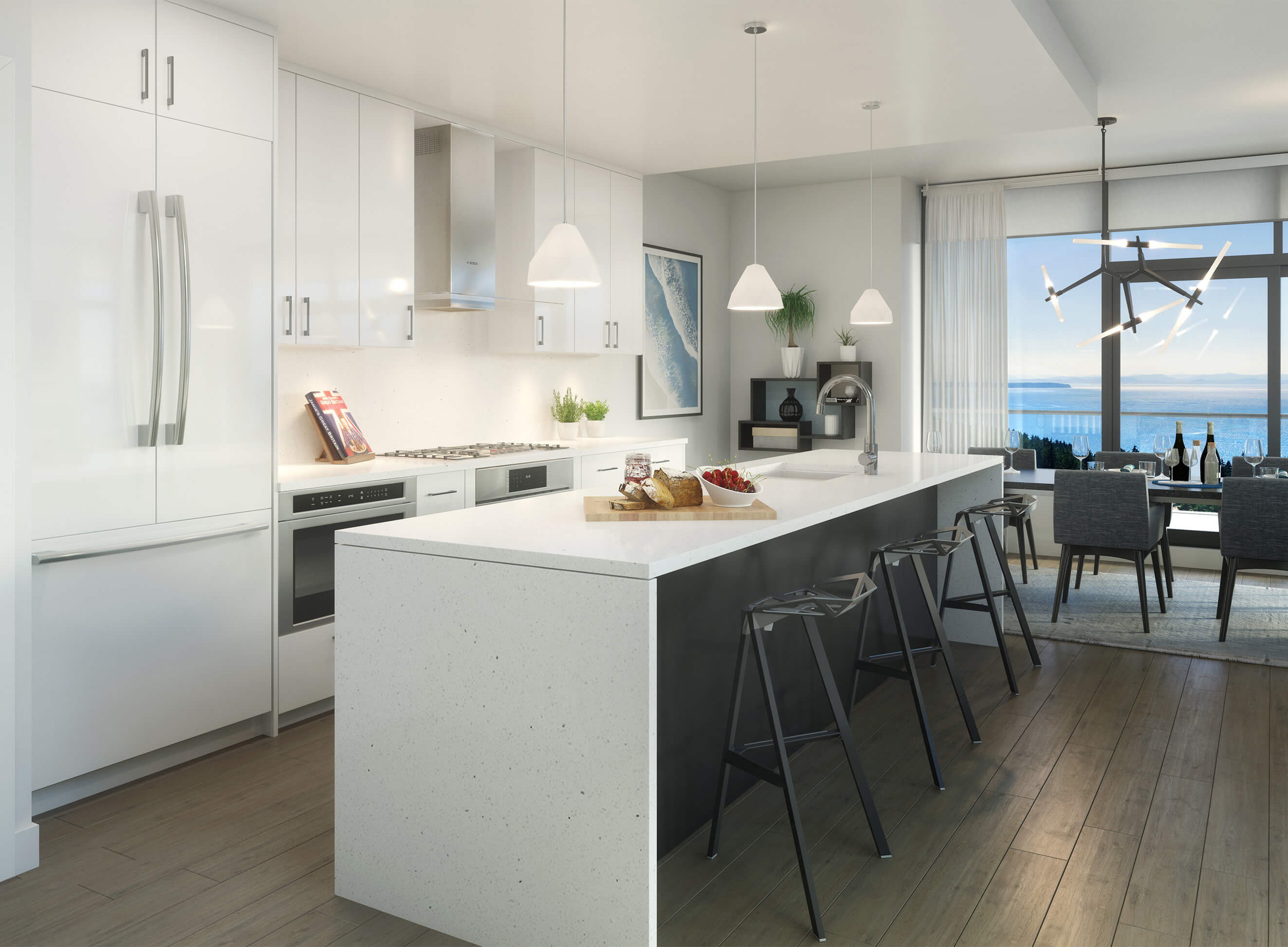 Soleil Kitchen