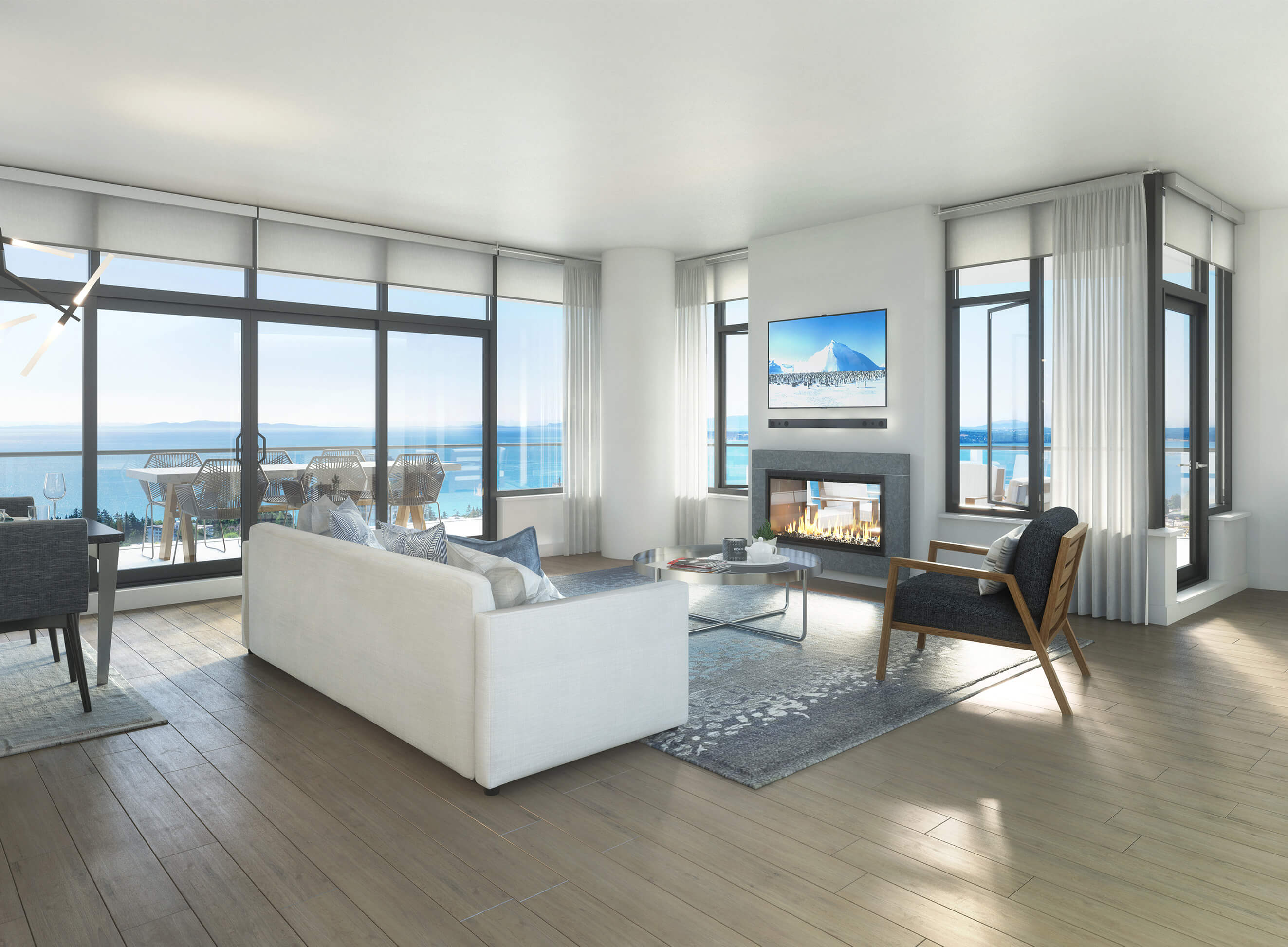 Soleil Living Room