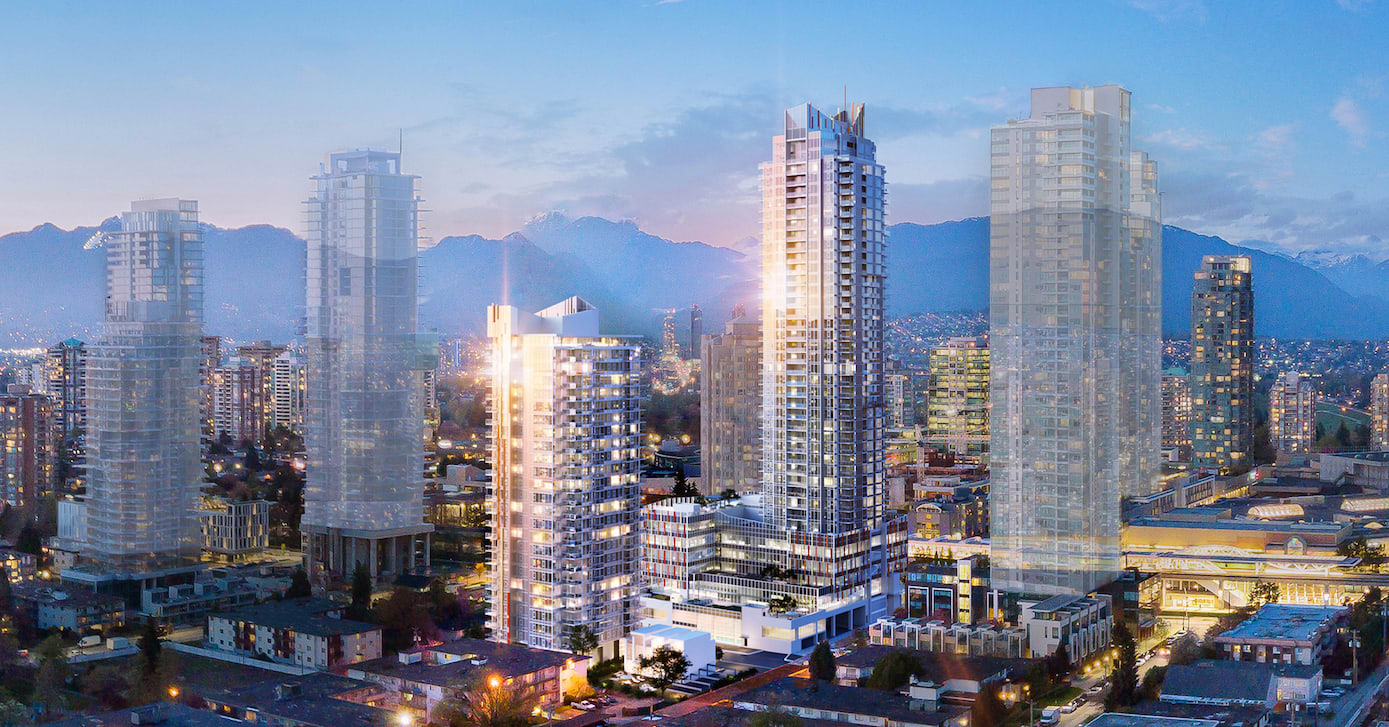 An investment in location and luxury in the heart of Metrotown hero image