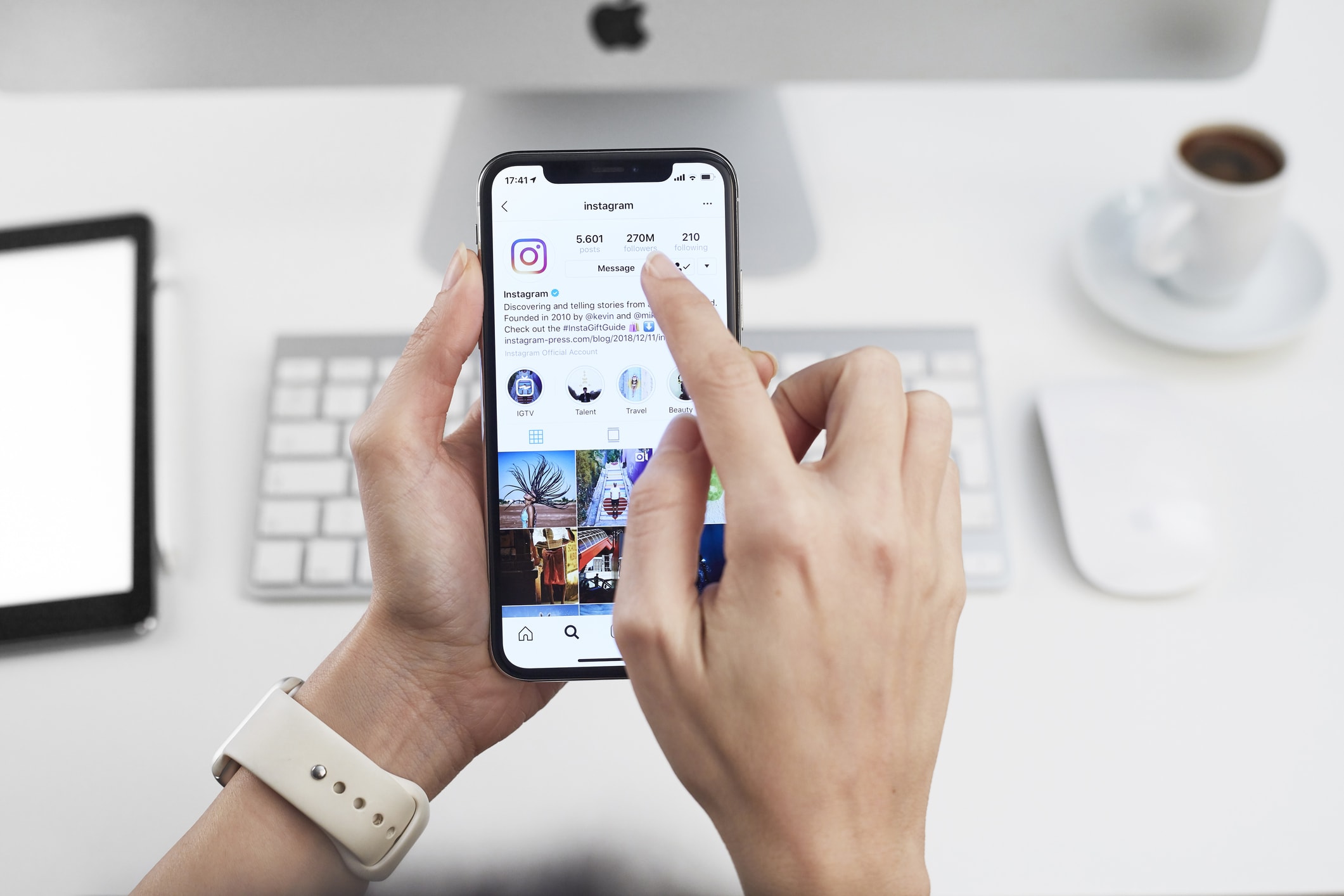 10 Instagram Tips For Real Estate Agents hero image
