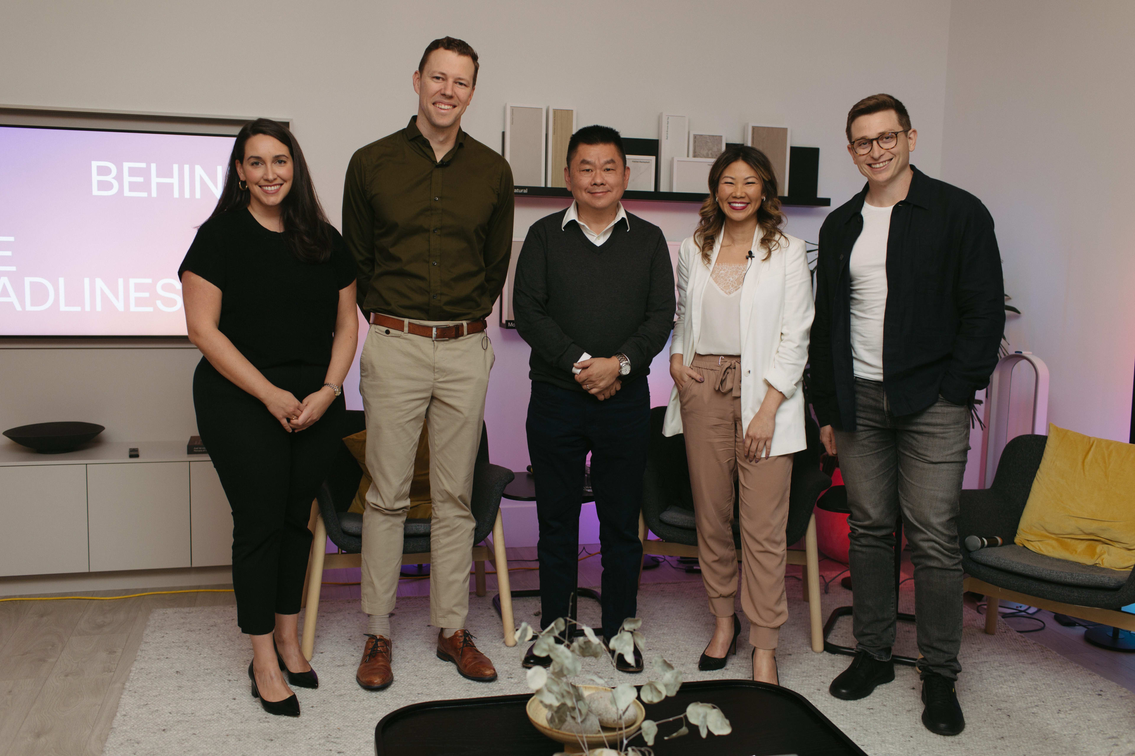 The Speakers Behind The Headlines