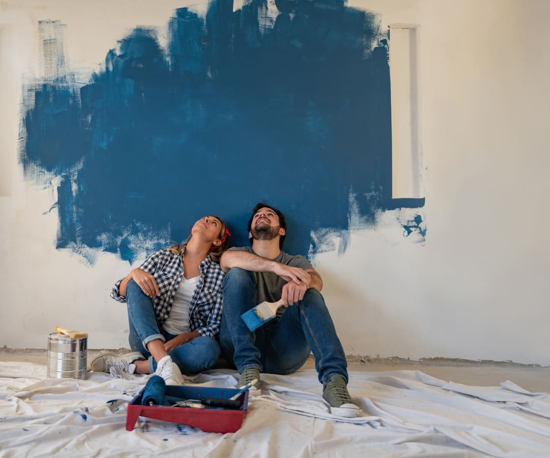 Apply a coat of paint