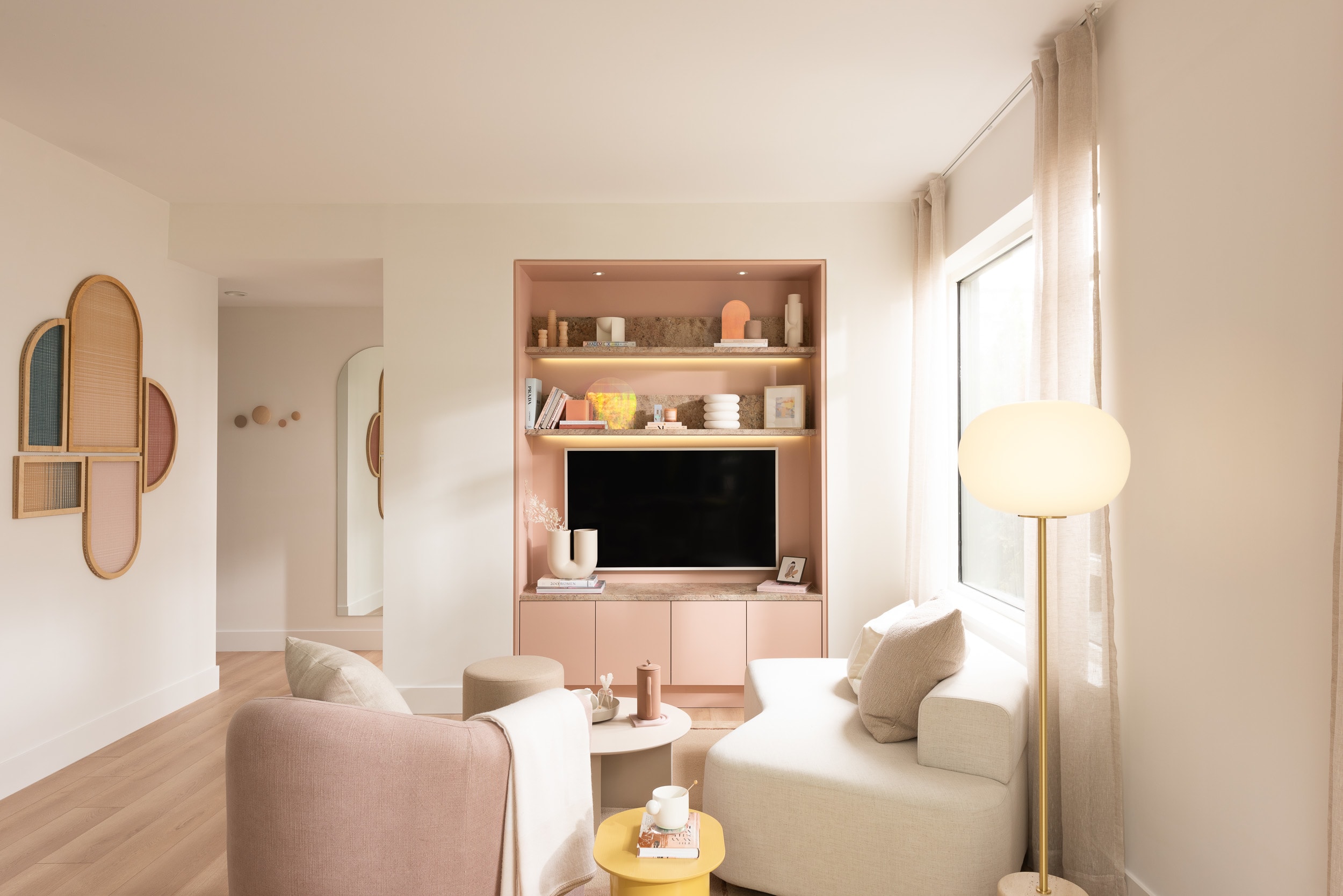 Hamilton - Living Room