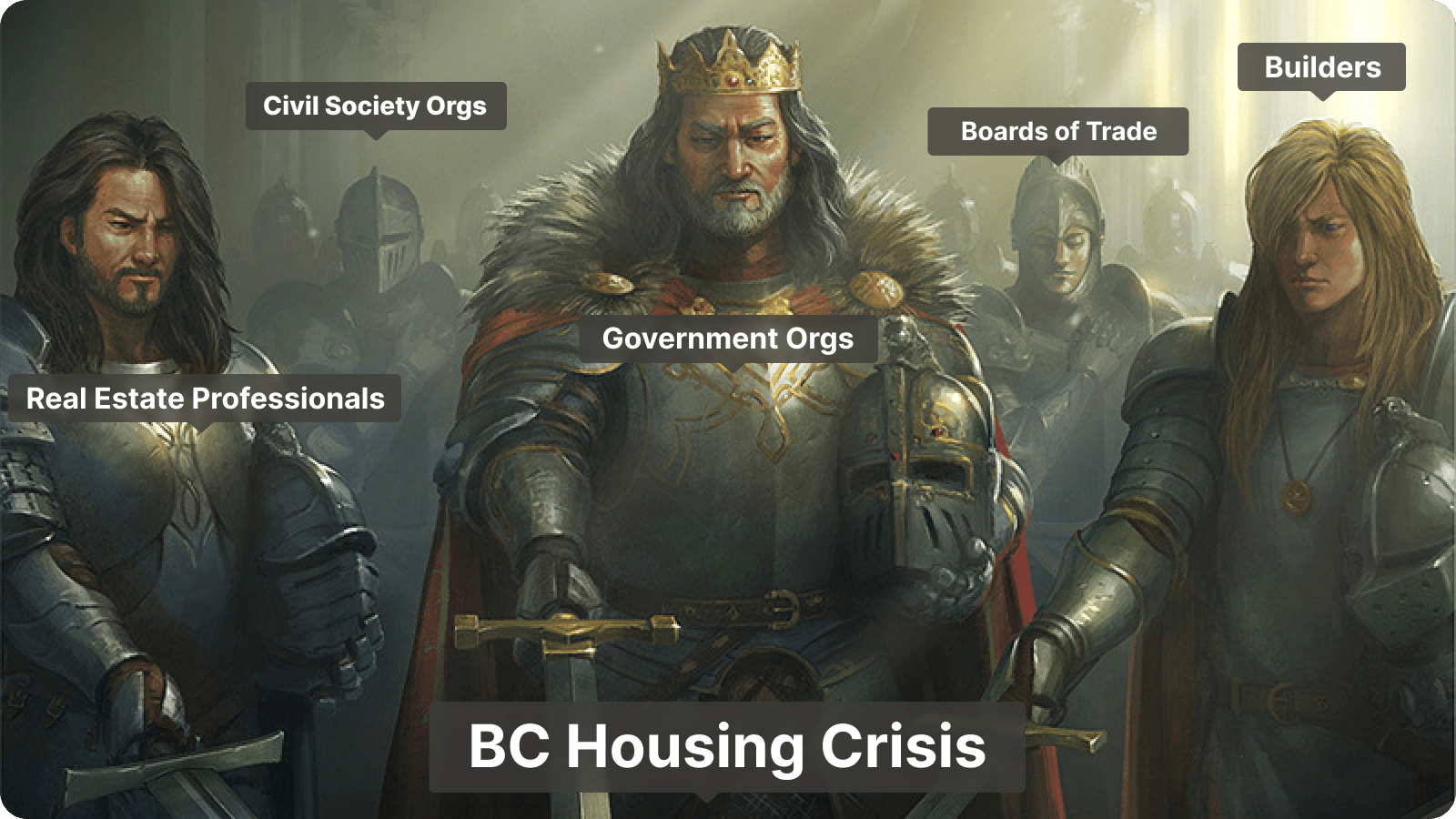 The knights of the housing roundtable. hero image