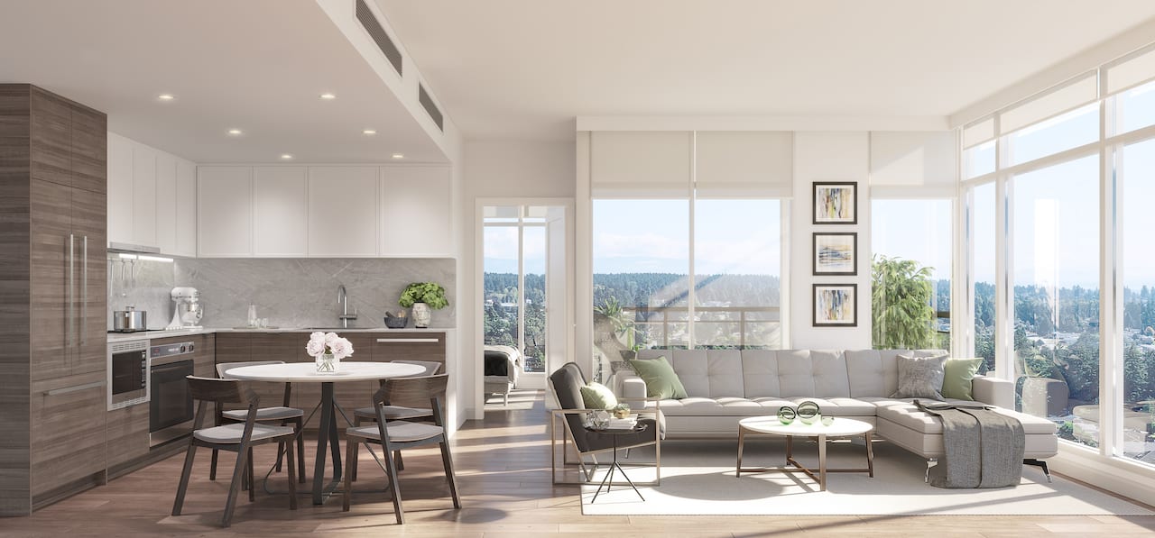 Move into Beedie Living’s The Heights on Austin at the end of 2022. hero image