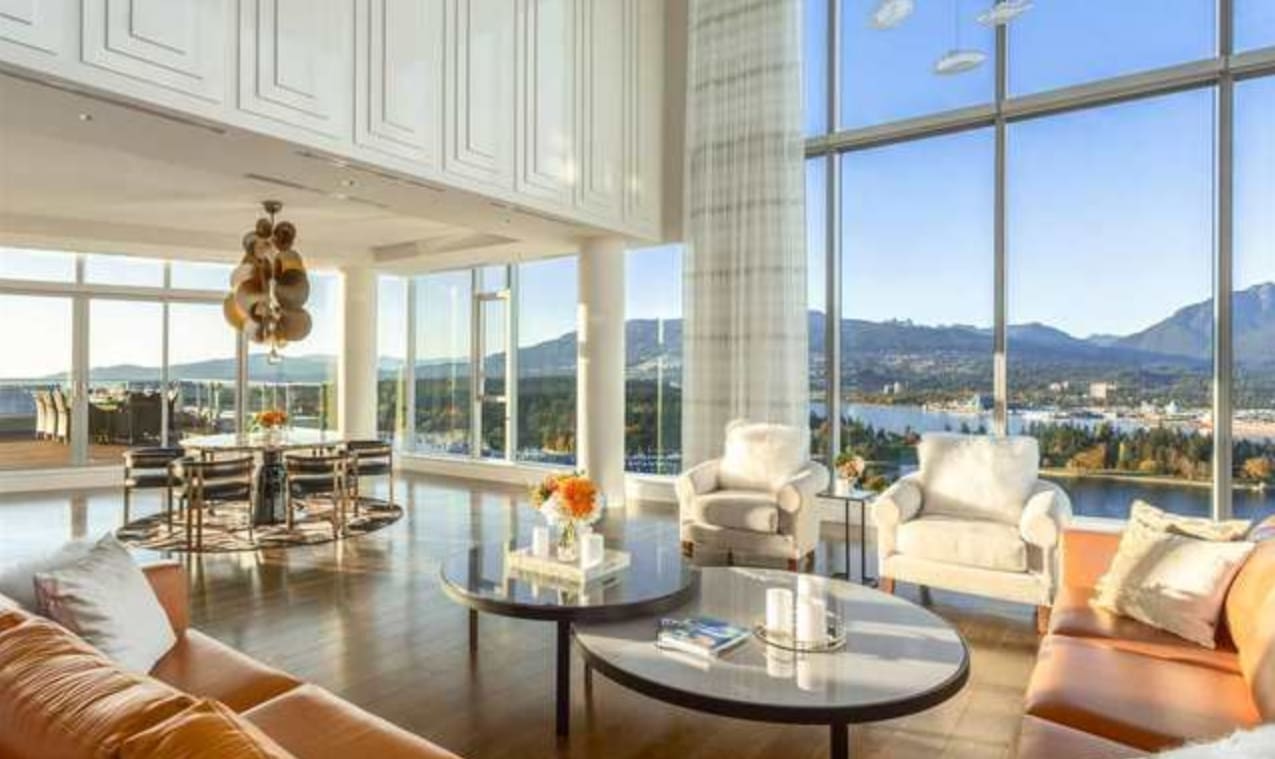 Photo Gallery: Canada’s Priciest-Ever Condo For Sale in Coal Harbour hero image