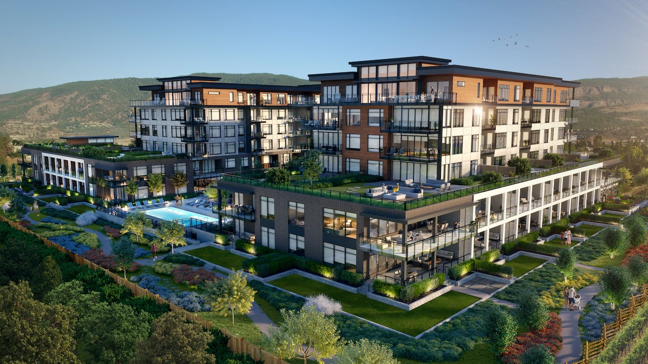 A world class living experience awaits at The Residences at Lakeview Village hero image