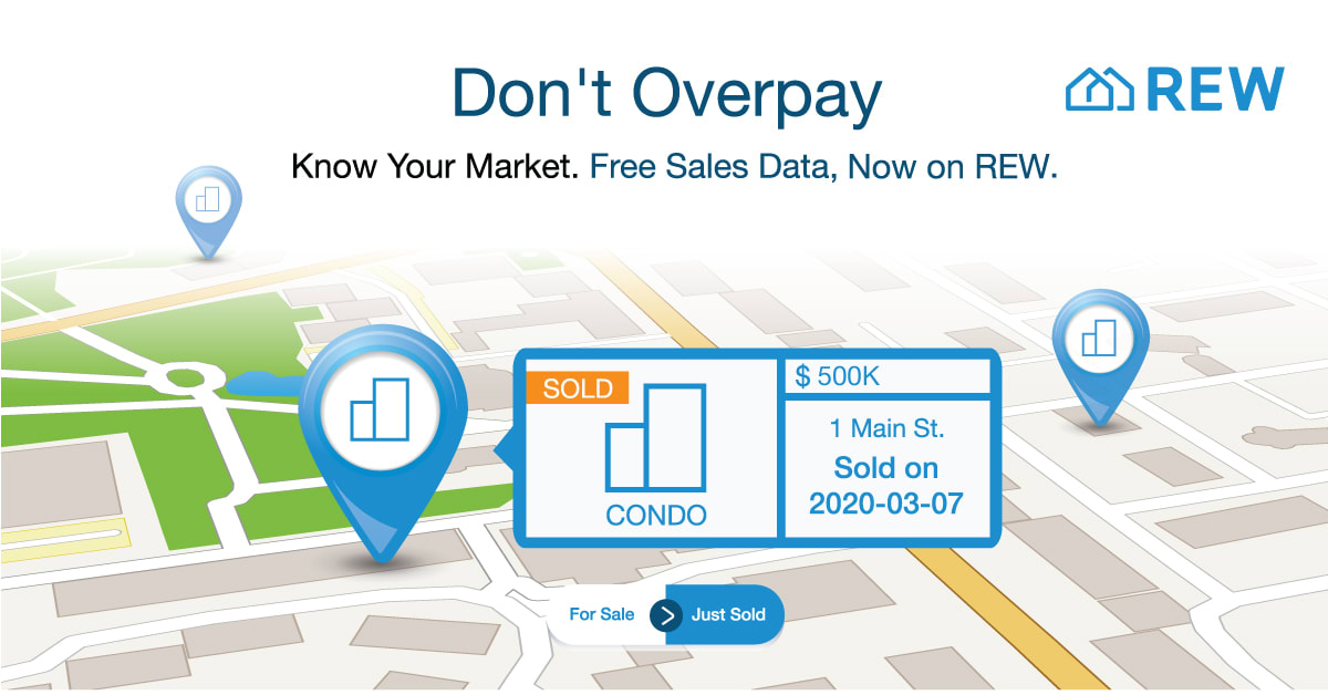 Introducing Free Home Sales Data from REW hero image