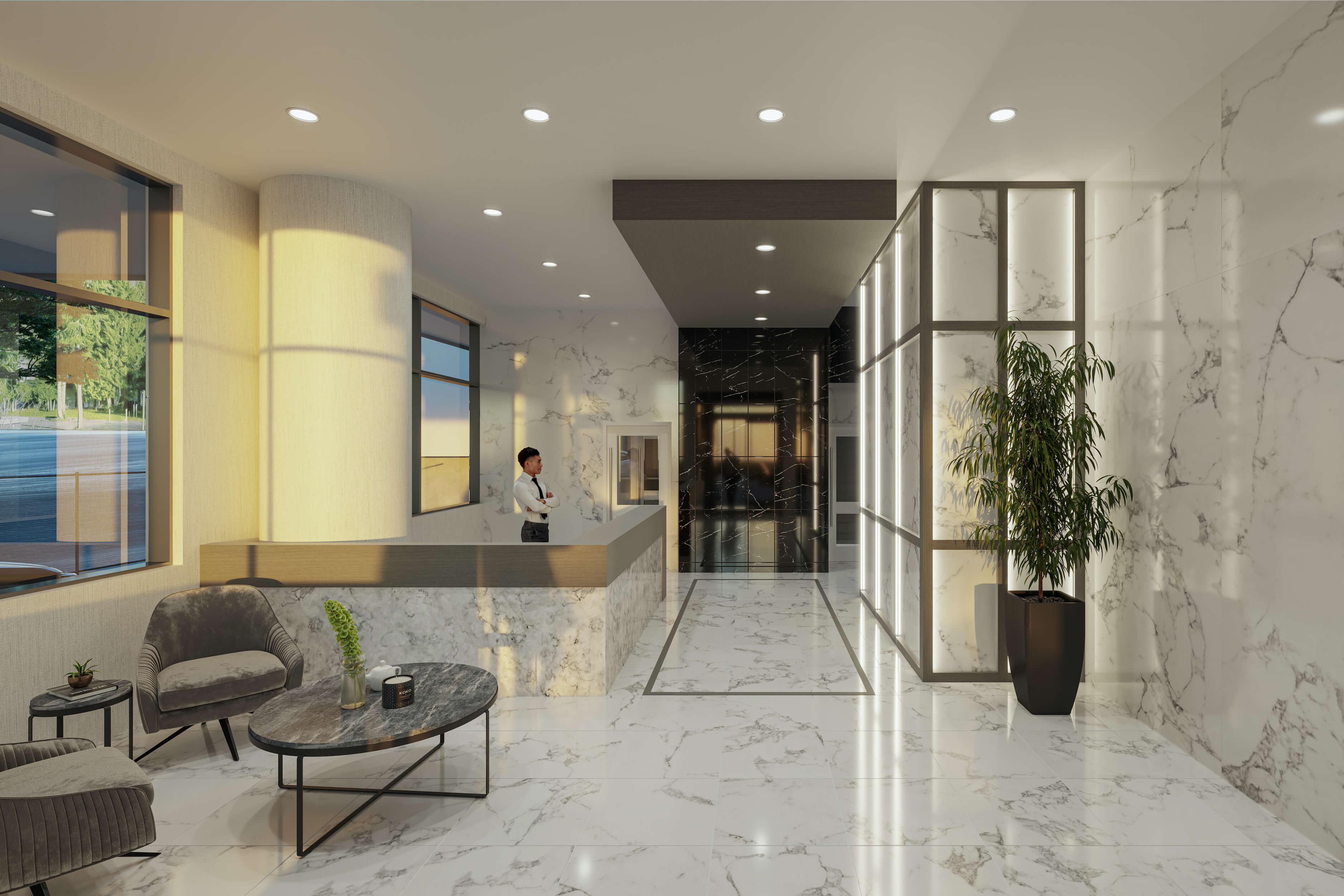The Grand - Lobby 