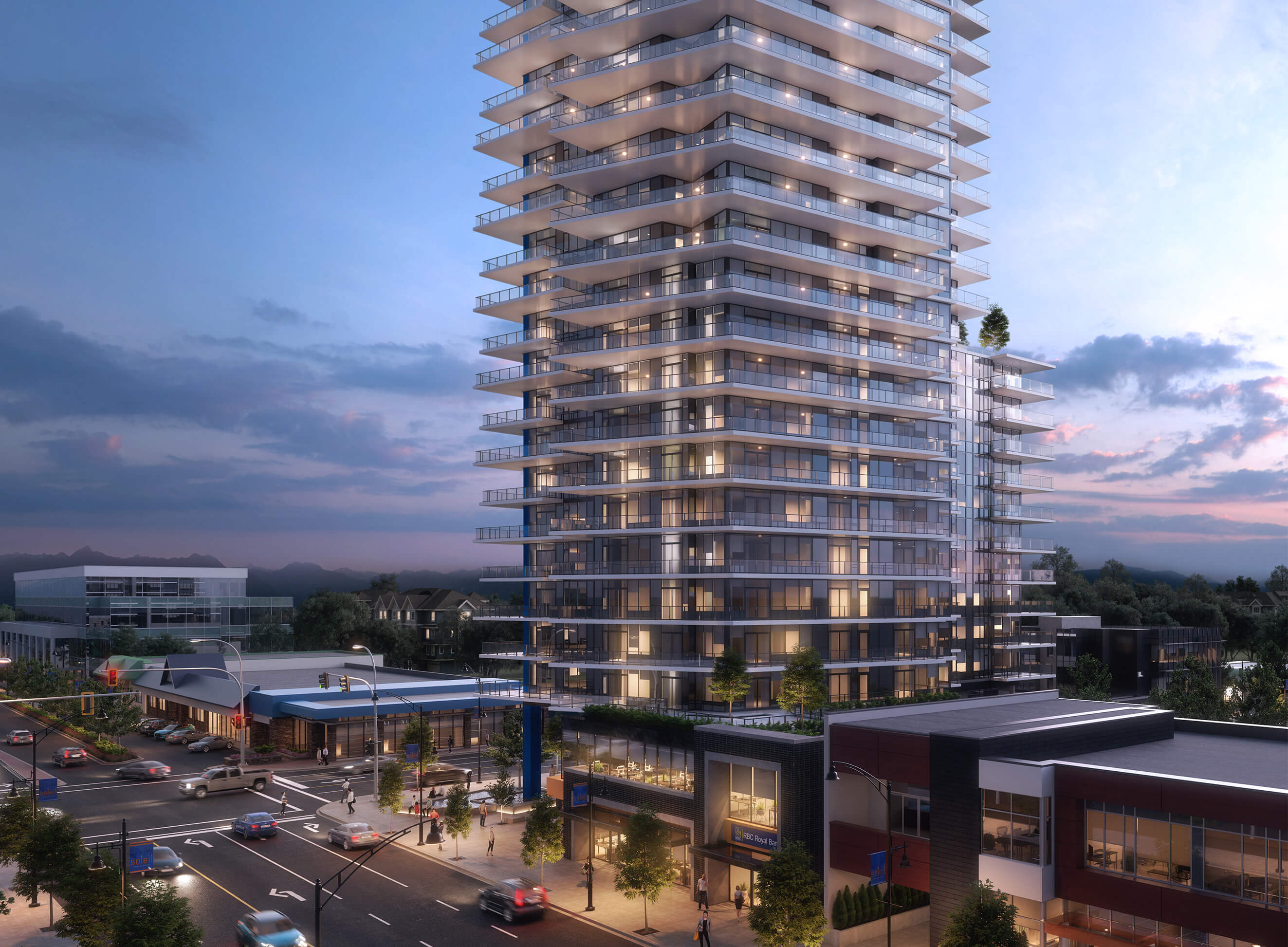 The crane has gone up on one of White Rock’s most anticipated new projects close to the ocean - Soleil hero image