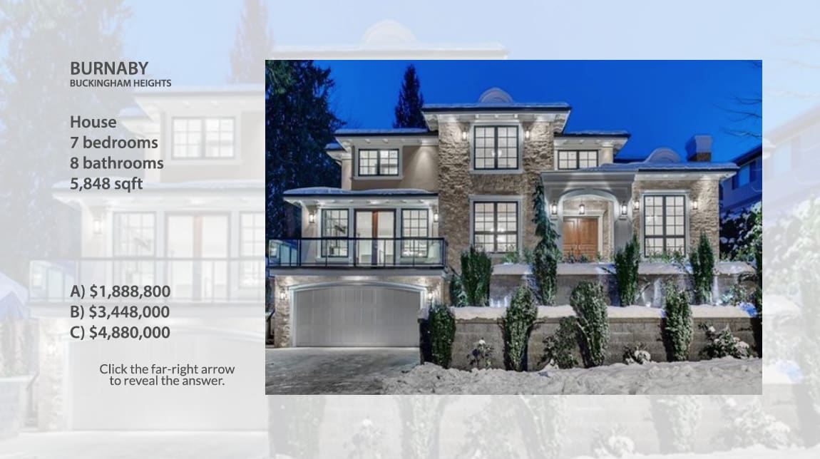 Quiz: Guess the Listing Price hero image