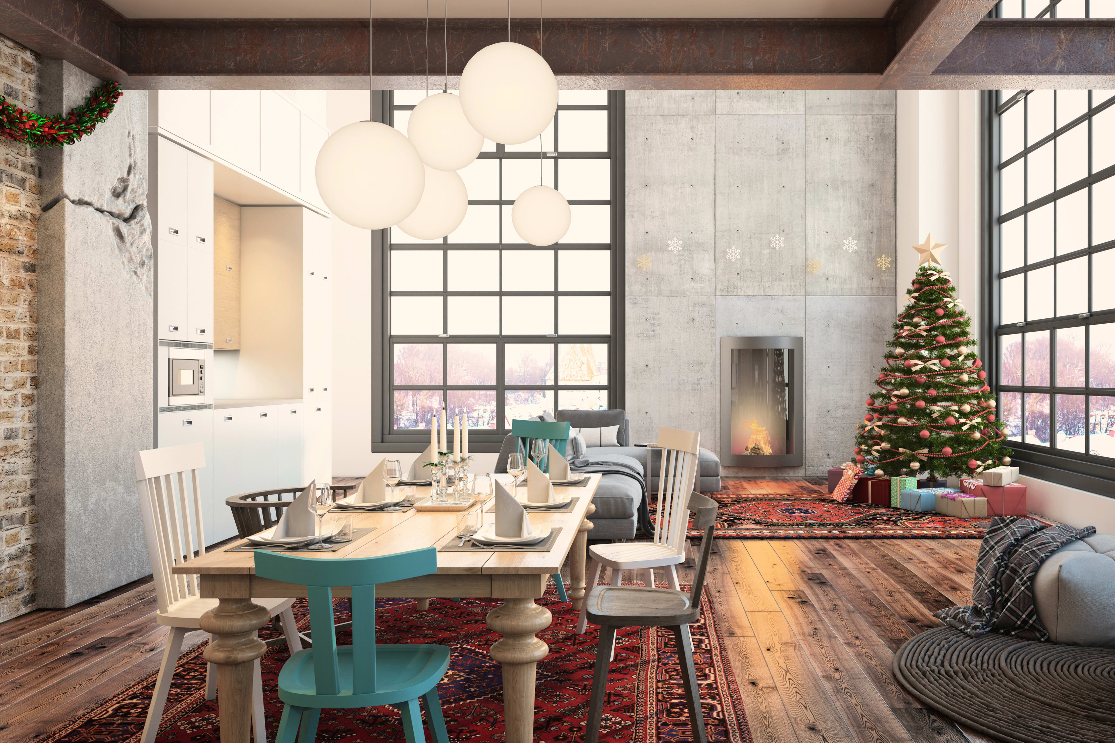 4 Tricks That Will Make Your Home Feel Bigger this Holiday hero image