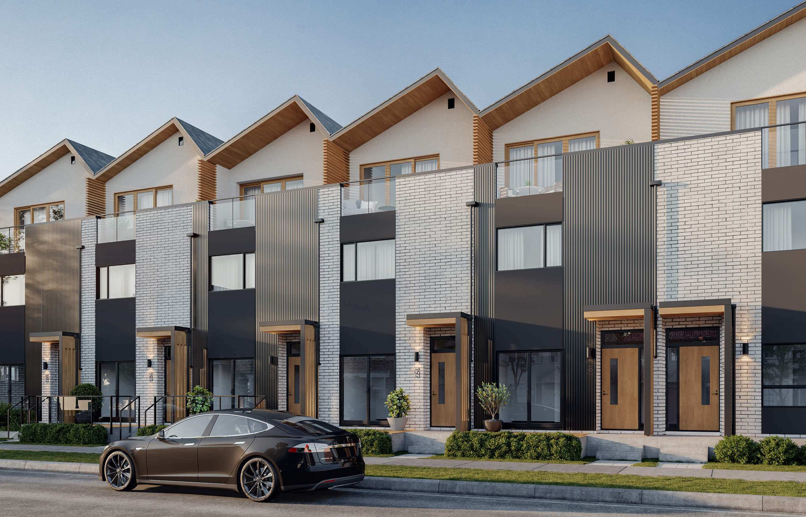 Westside’s newest project, Beau, is the first residential project in Canada to feature exposed mass timber interiors hero image