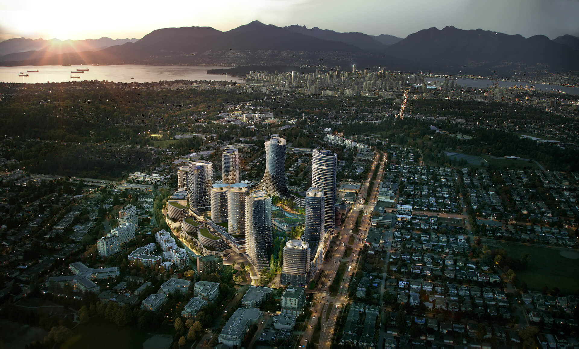 A Keynote Presentation was held to discuss the making of North America’s most ambitious and luxurious master planned community - Oakridge Park hero image