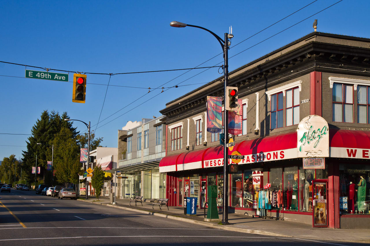 Fraserview East Vancouver hero image