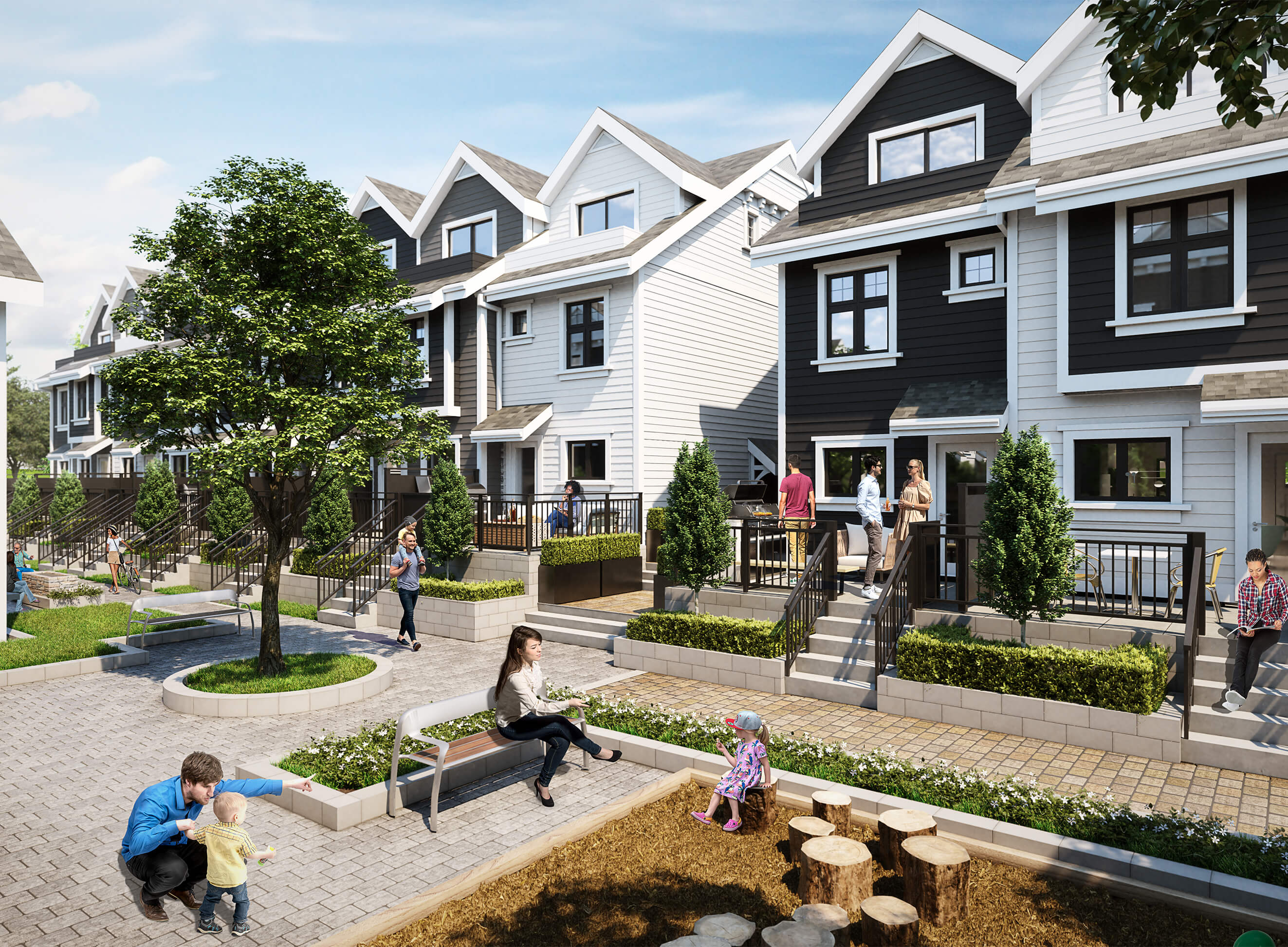Avana - Courtyard 