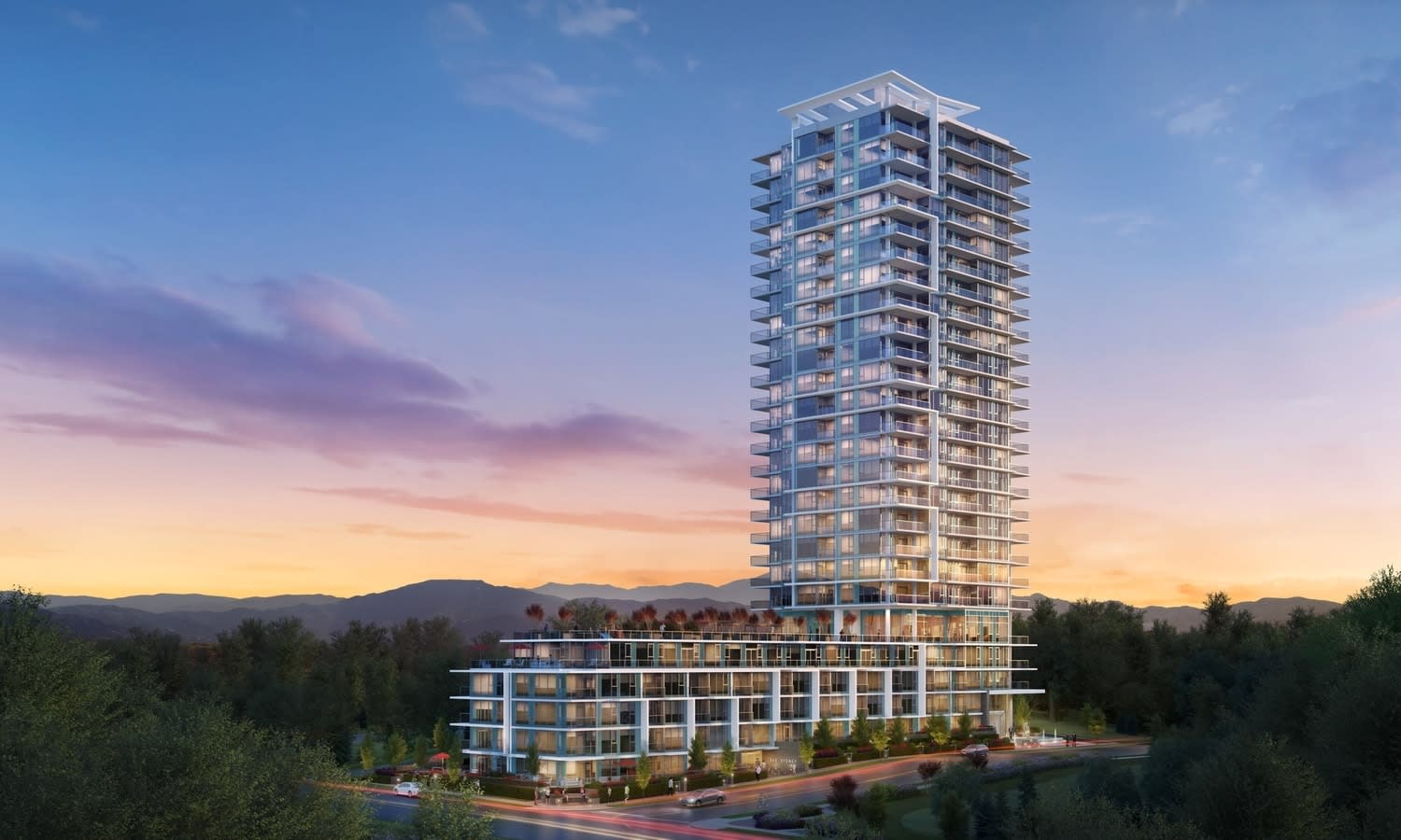 Ledingham McAllister’s luxurious new tower, Sydney, is in the heart of West Coquitlam - a connected, vibrant and diverse community hero image