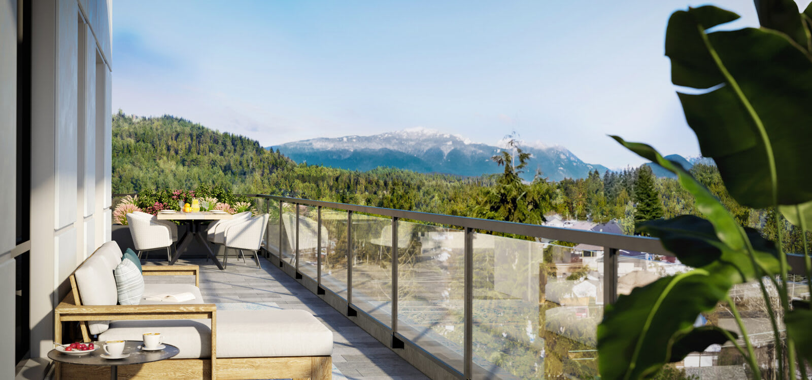 Kira - Balcony