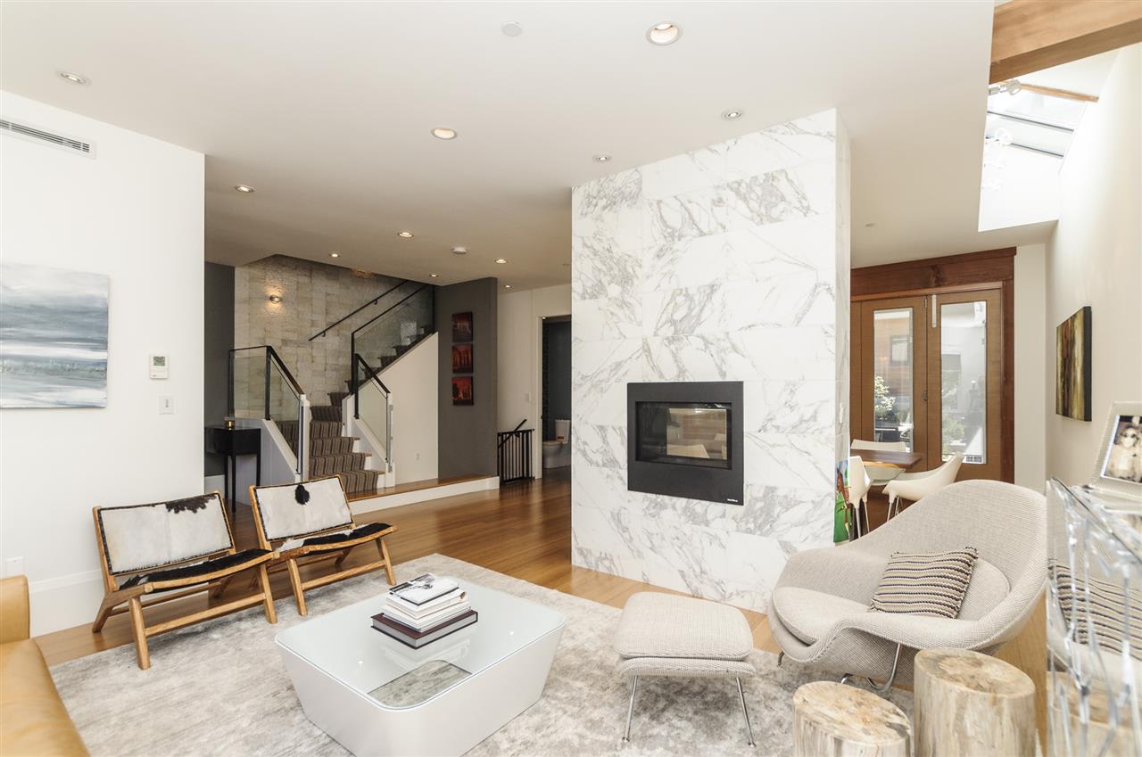 West Coast Modern Home Living Room 3