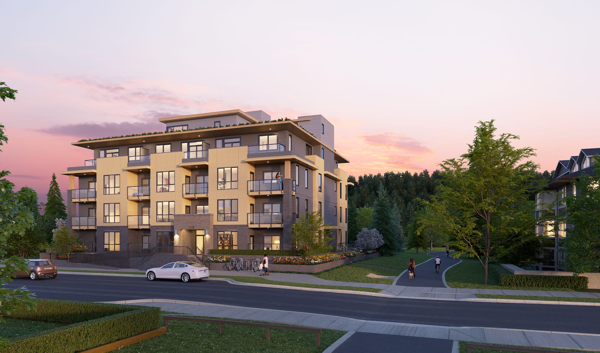 Otivo Developments’ Lariva offers the best of urban and rural living in Port Coquitlam hero image
