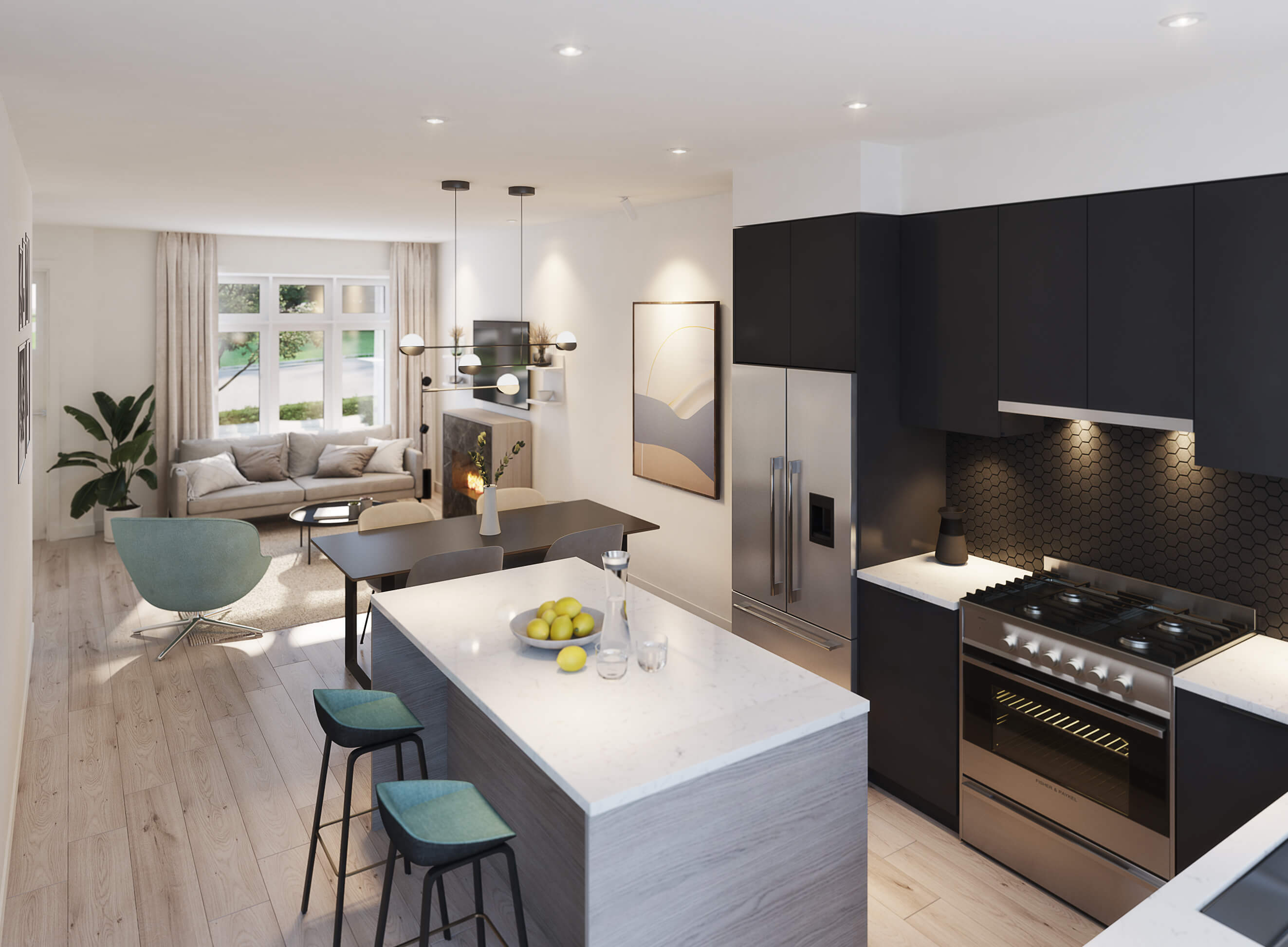 Avana - Kitchen
