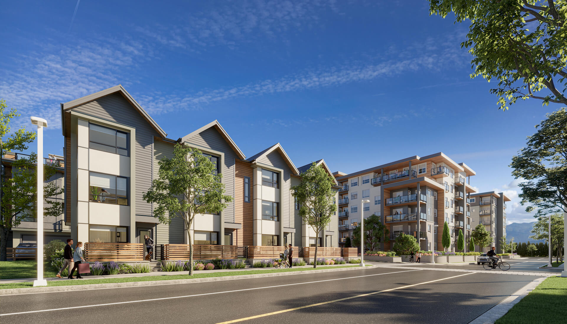 AB Wall’s Highstreet Village brings fresh urban living to West Abbotsford hero image