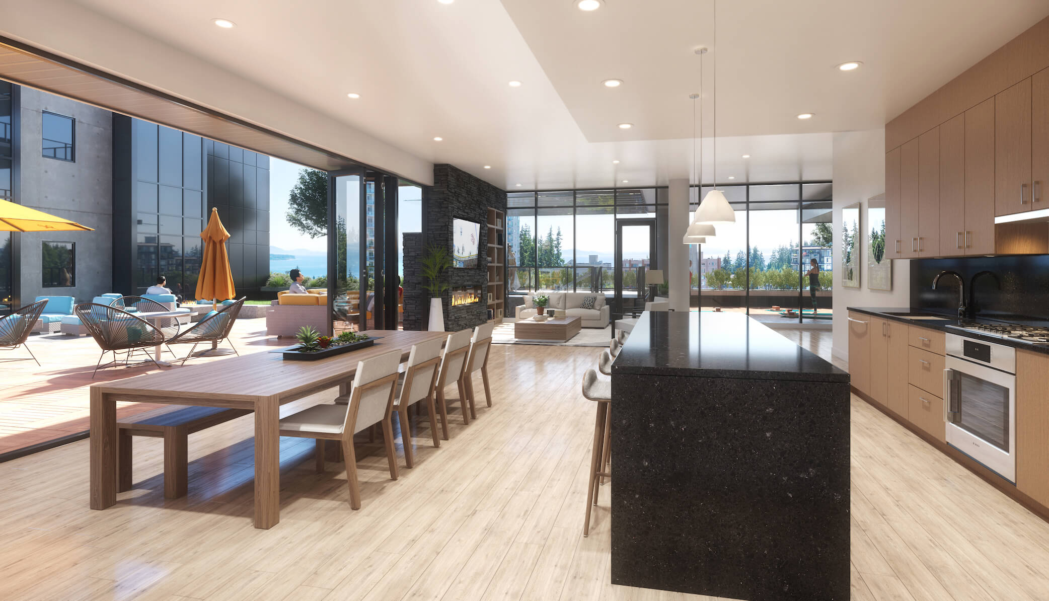 Soleil Amenities Interior